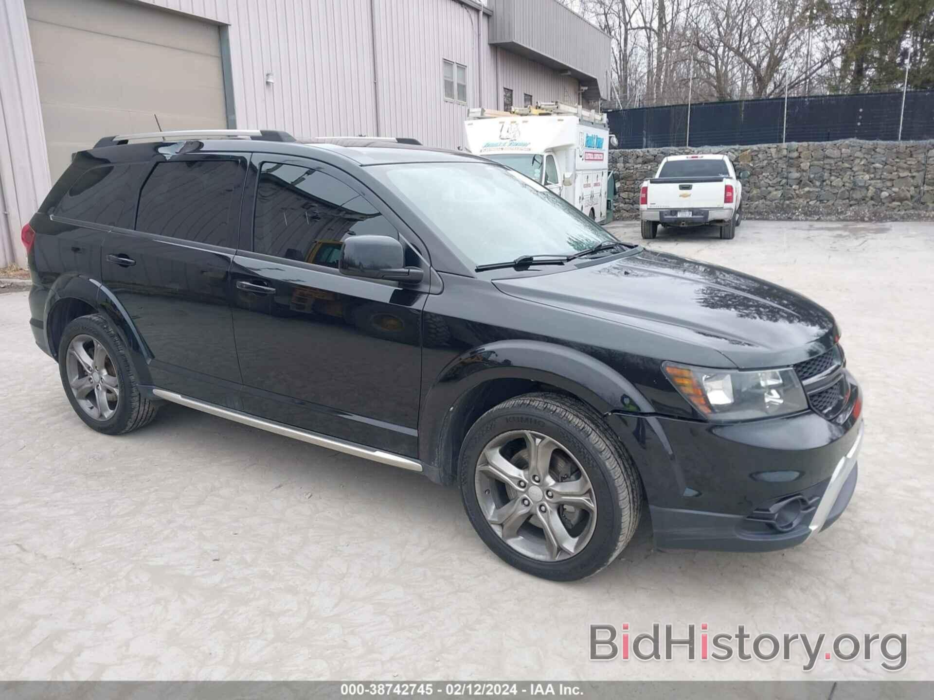 Photo 3C4PDDGG4HT561099 - DODGE JOURNEY 2017