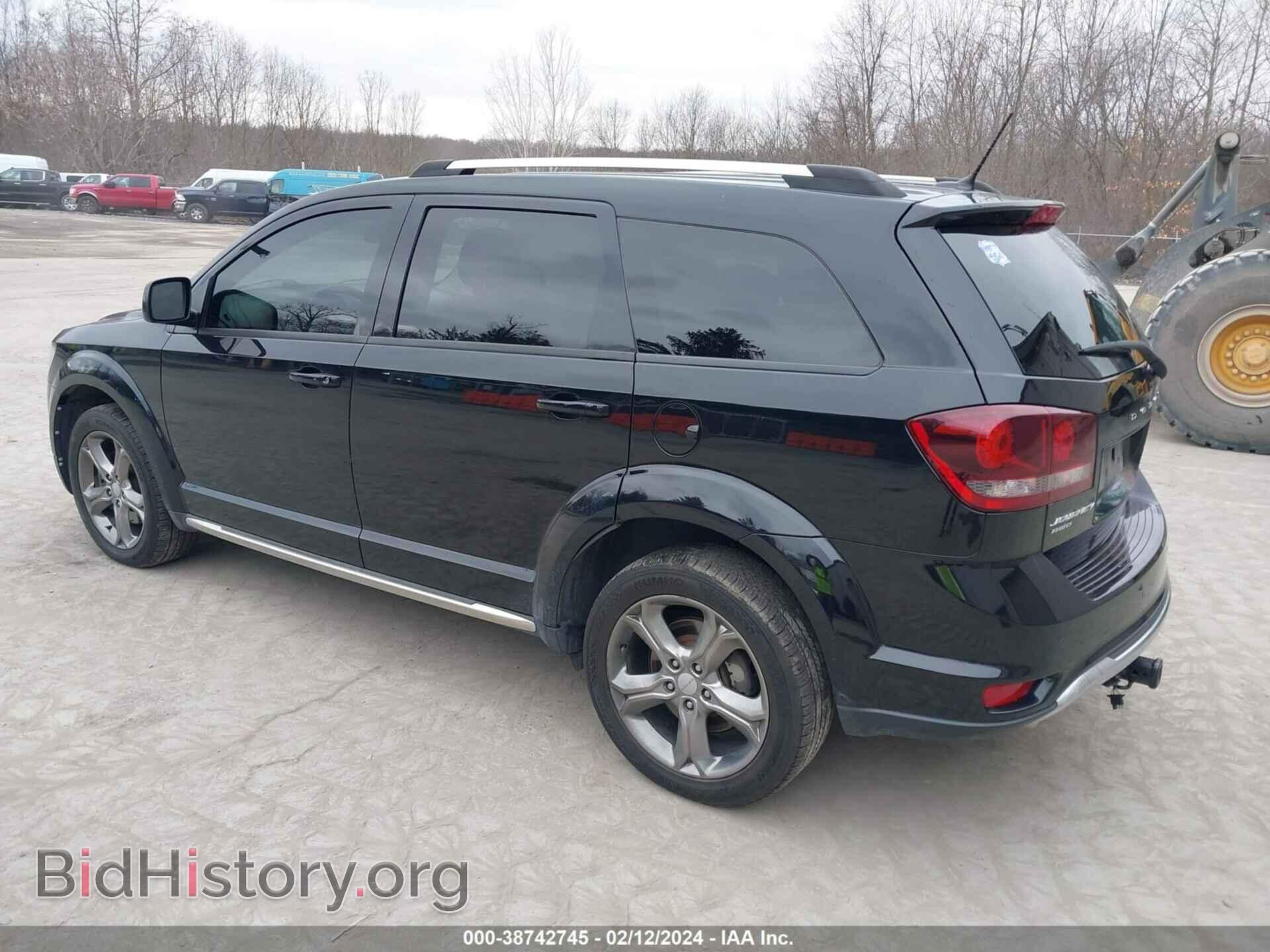 2017 DODGE JOURNEY - VIN: 3C4PDDGG4HT561099 - Фото 3