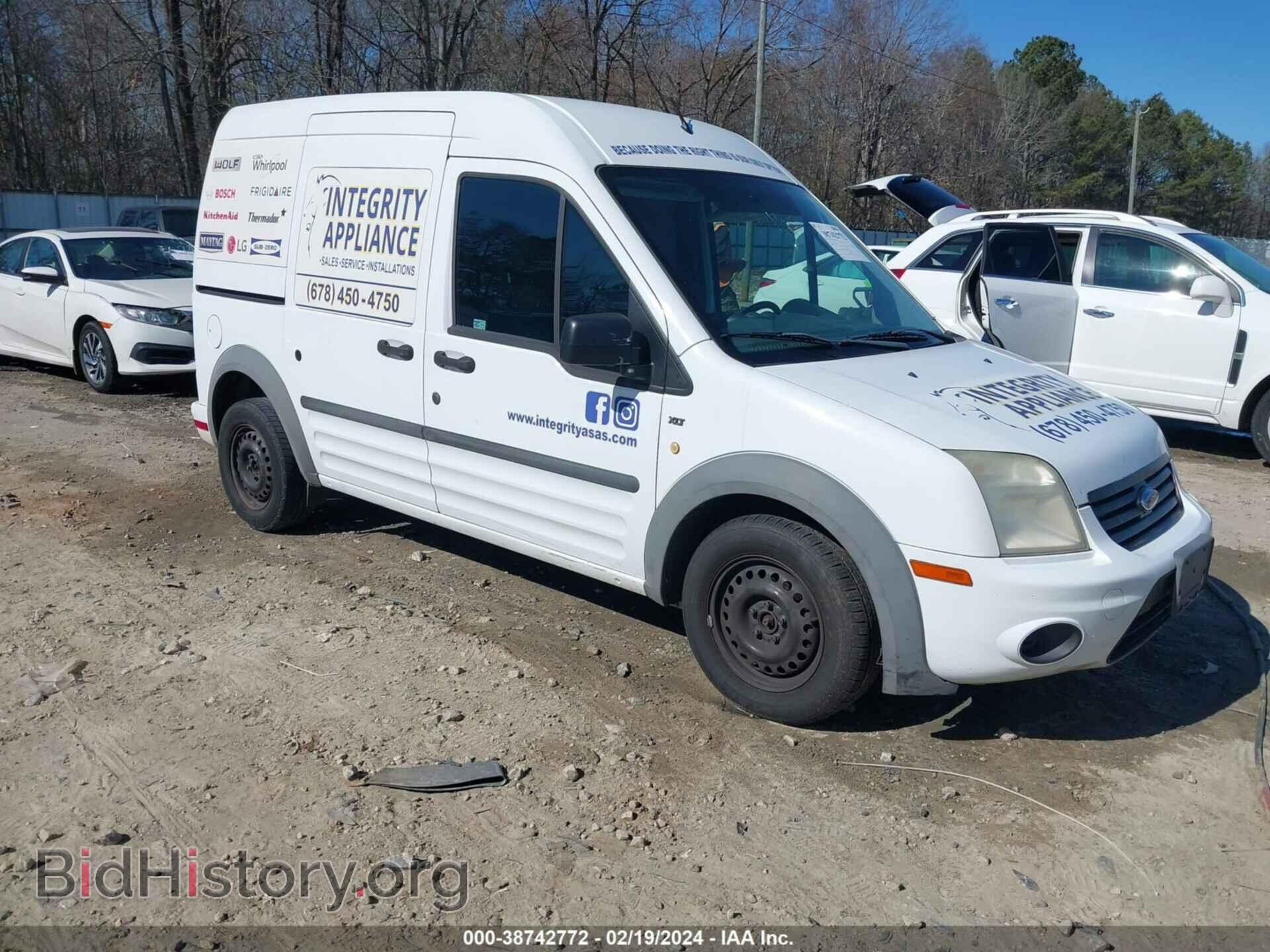 Photo NM0LS7BN6DT129970 - FORD TRANSIT CONNECT 2013