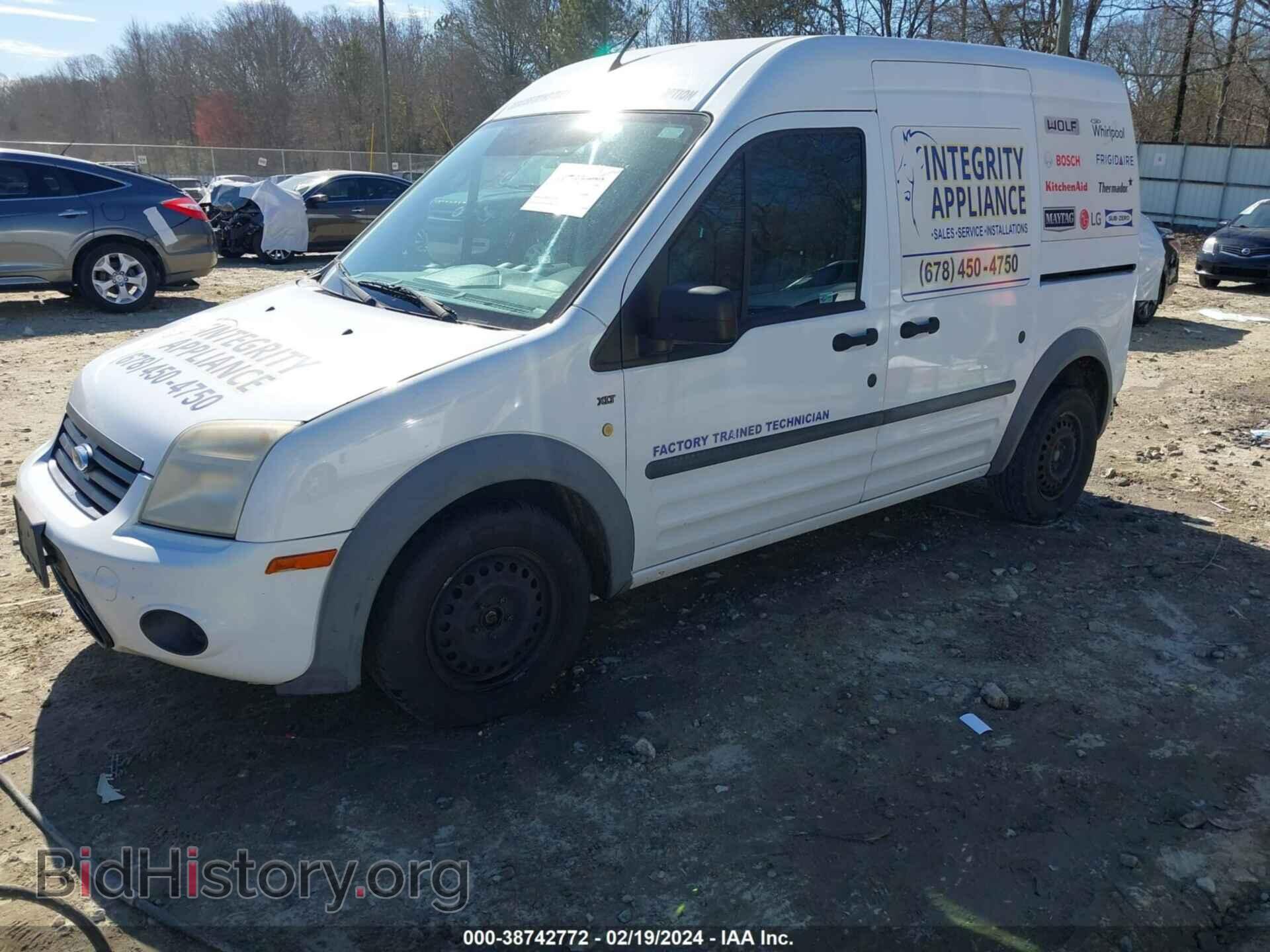 2013 FORD TRANSIT CONNECT - VIN: NM0LS7BN6DT129970 - Фото 2