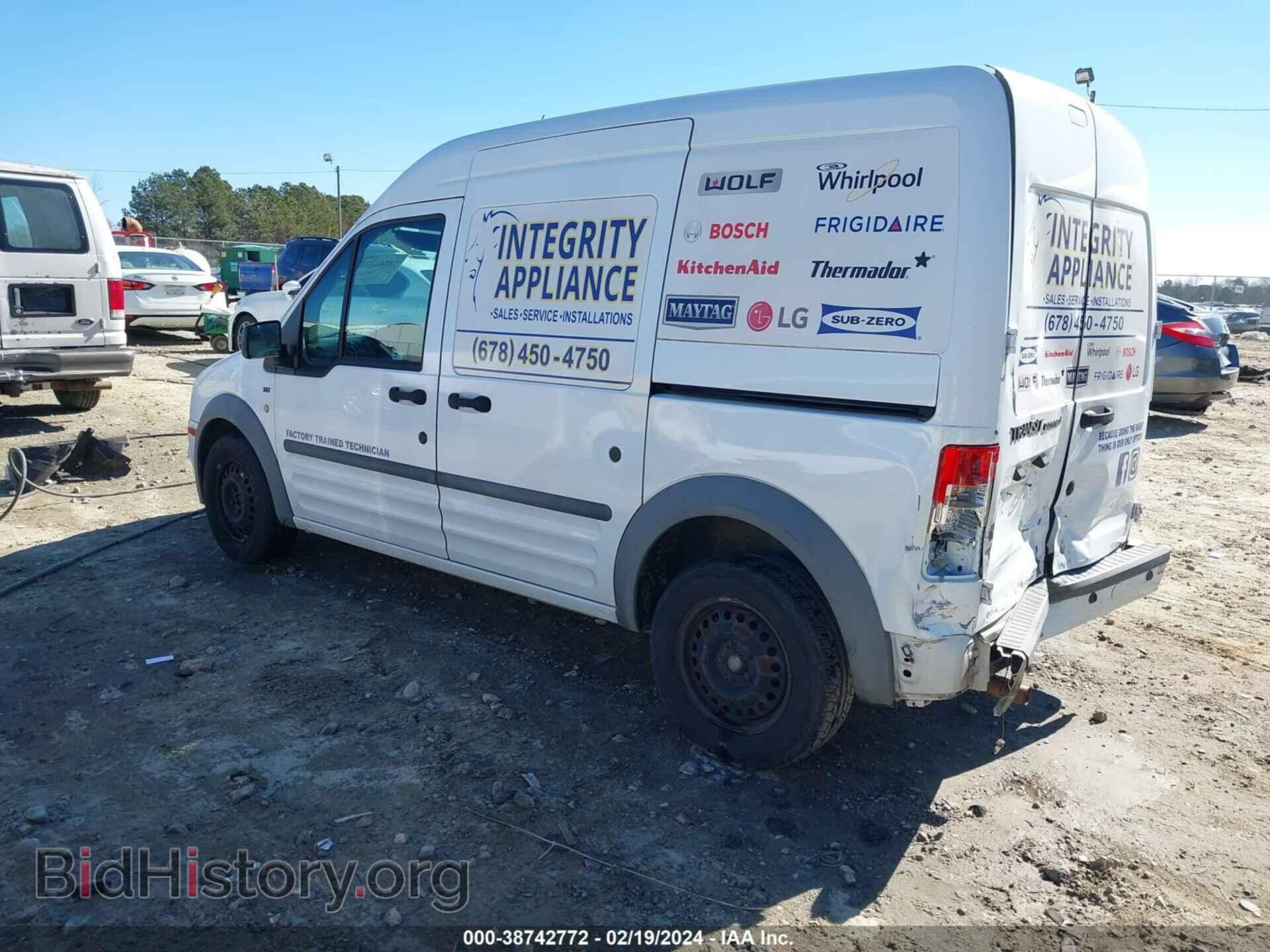2013 FORD TRANSIT CONNECT - VIN: NM0LS7BN6DT129970 - Фото 3