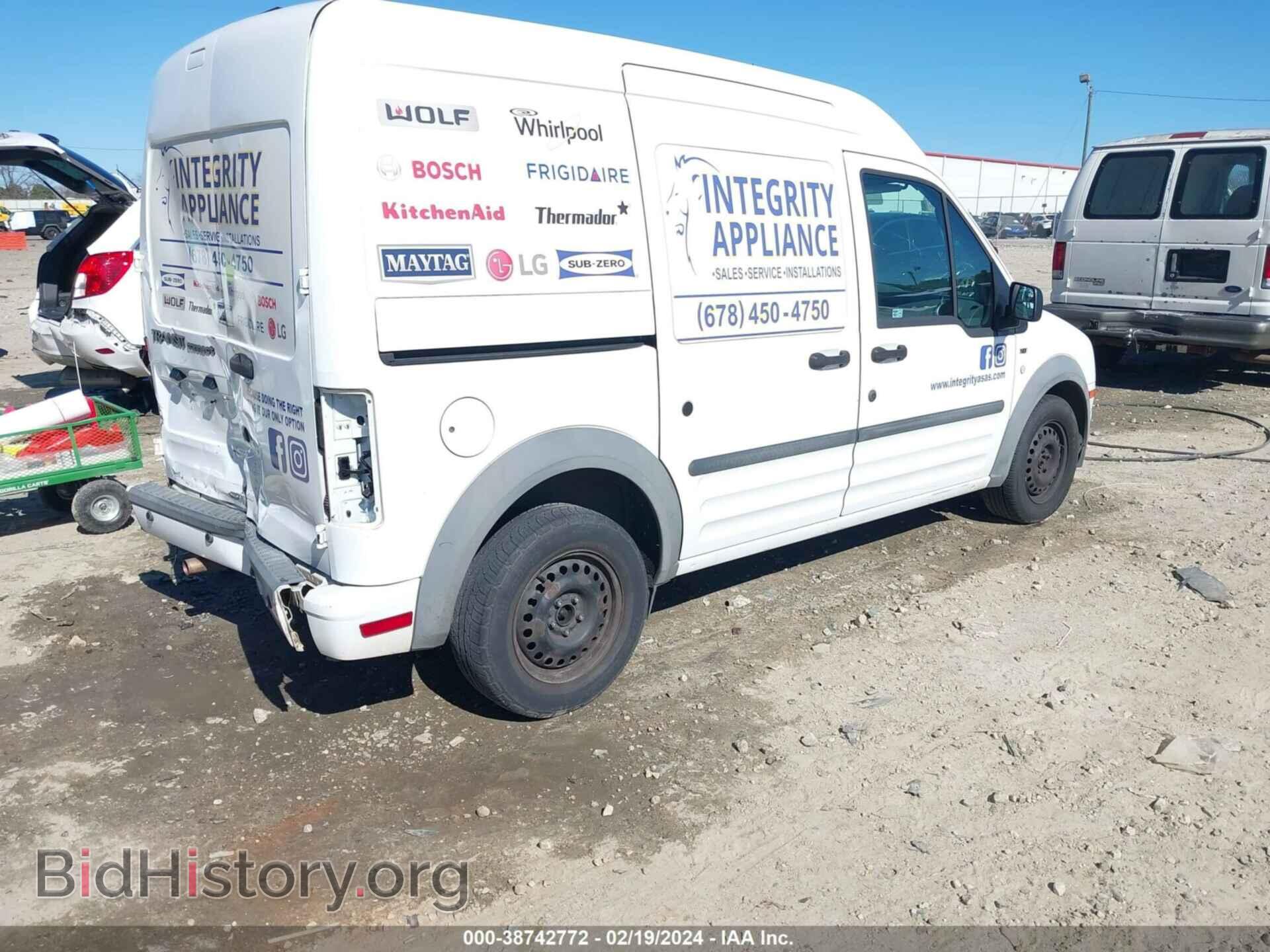 2013 FORD TRANSIT CONNECT - VIN: NM0LS7BN6DT129970 - Фото 4