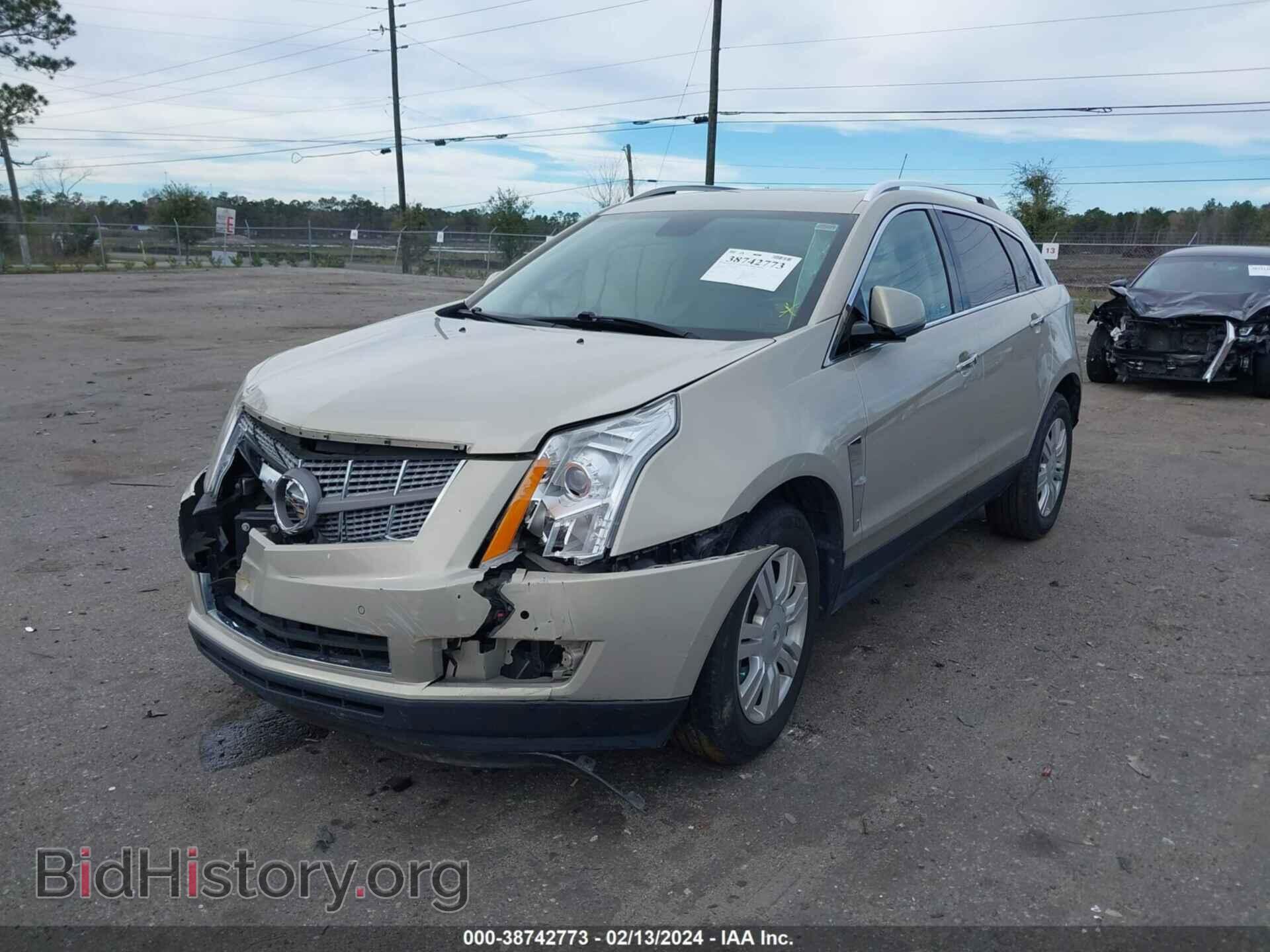 2012 CADILLAC SRX - VIN: 3GYFNAE3XCS516863 - Фото 2