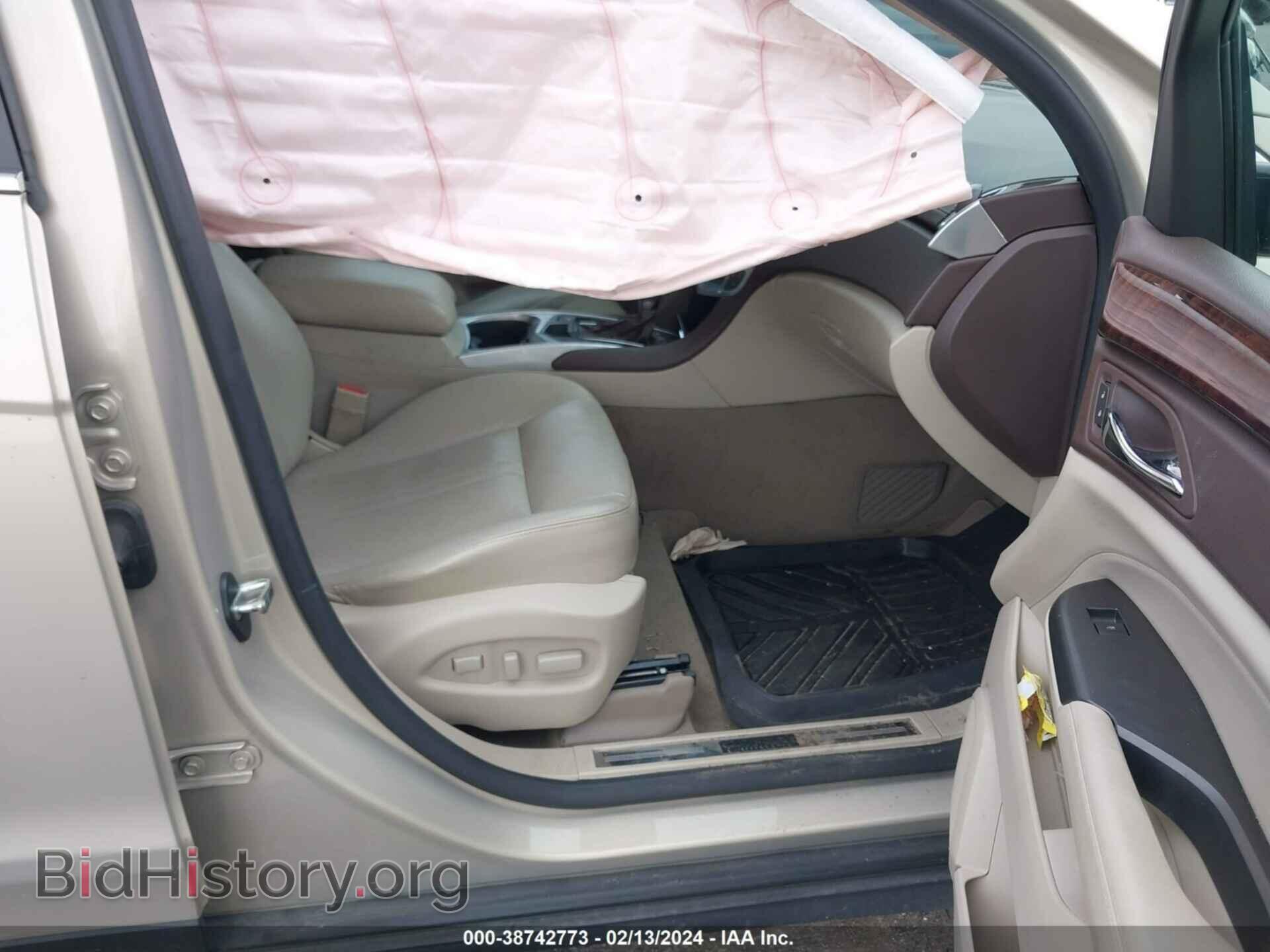 2012 CADILLAC SRX - VIN: 3GYFNAE3XCS516863 - Фото 5
