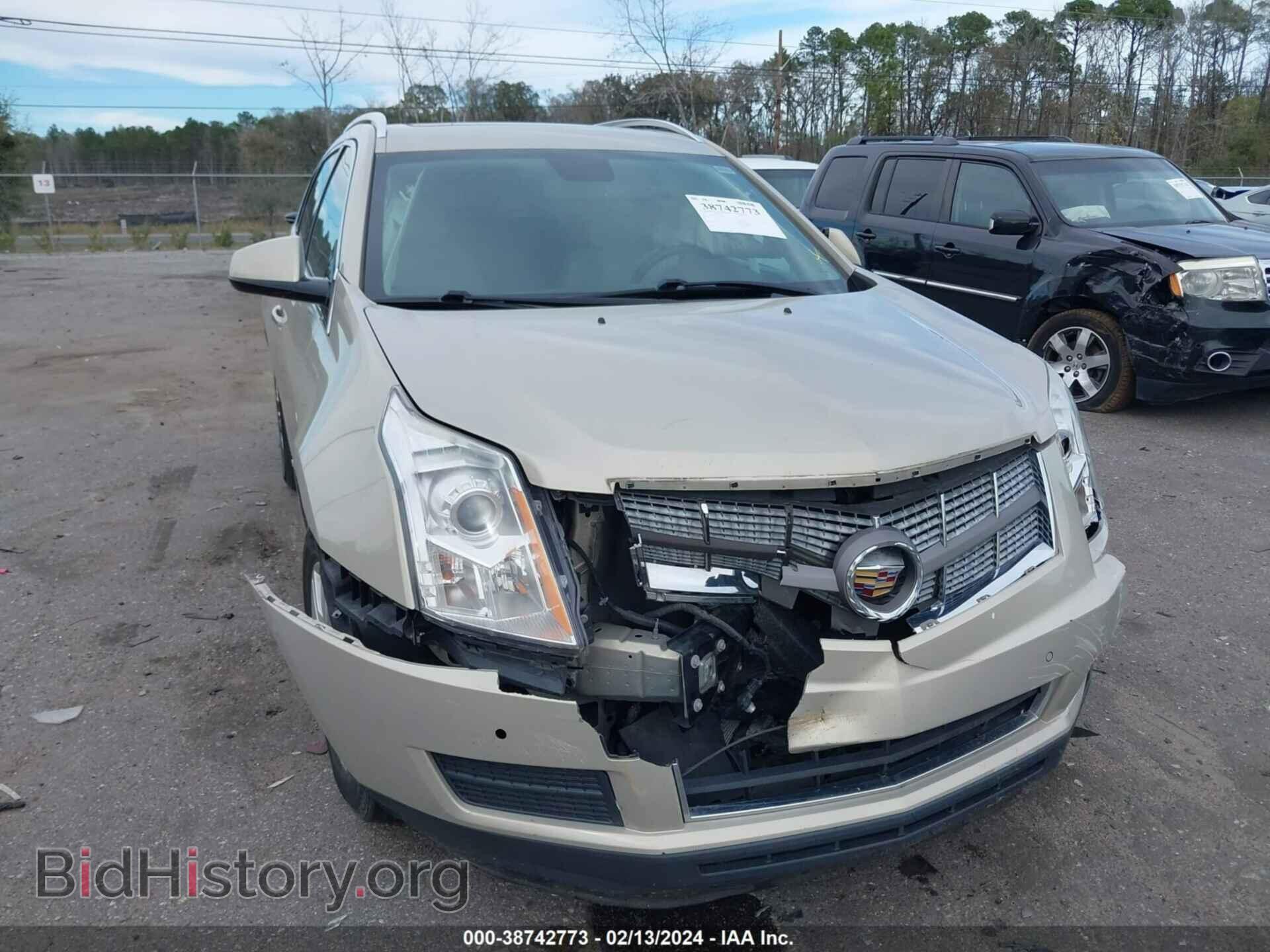 2012 CADILLAC SRX - VIN: 3GYFNAE3XCS516863 - Фото 6