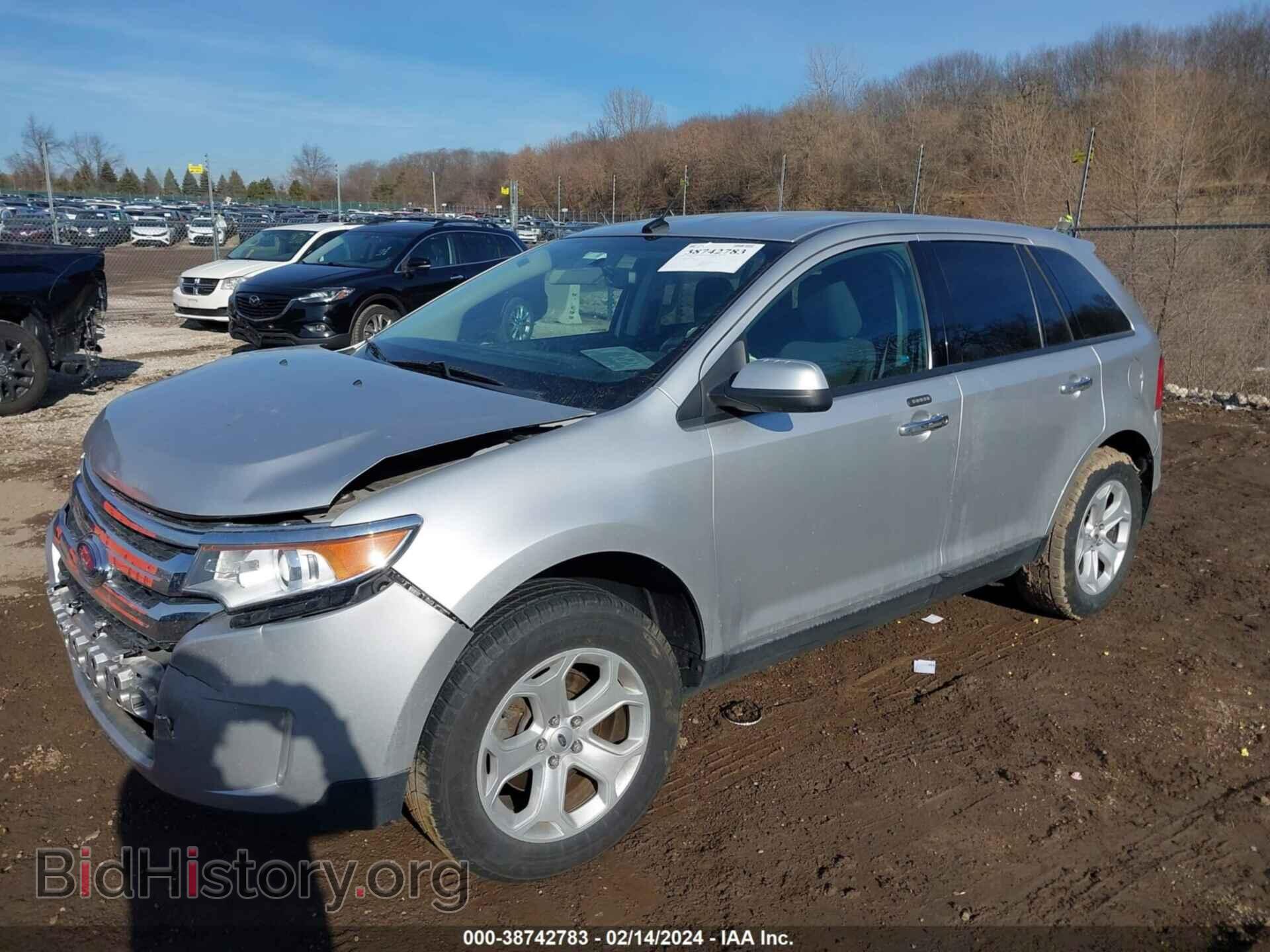 2011 FORD EDGE - VIN: 2FMDK4JC1BBB55648 - Photo 2