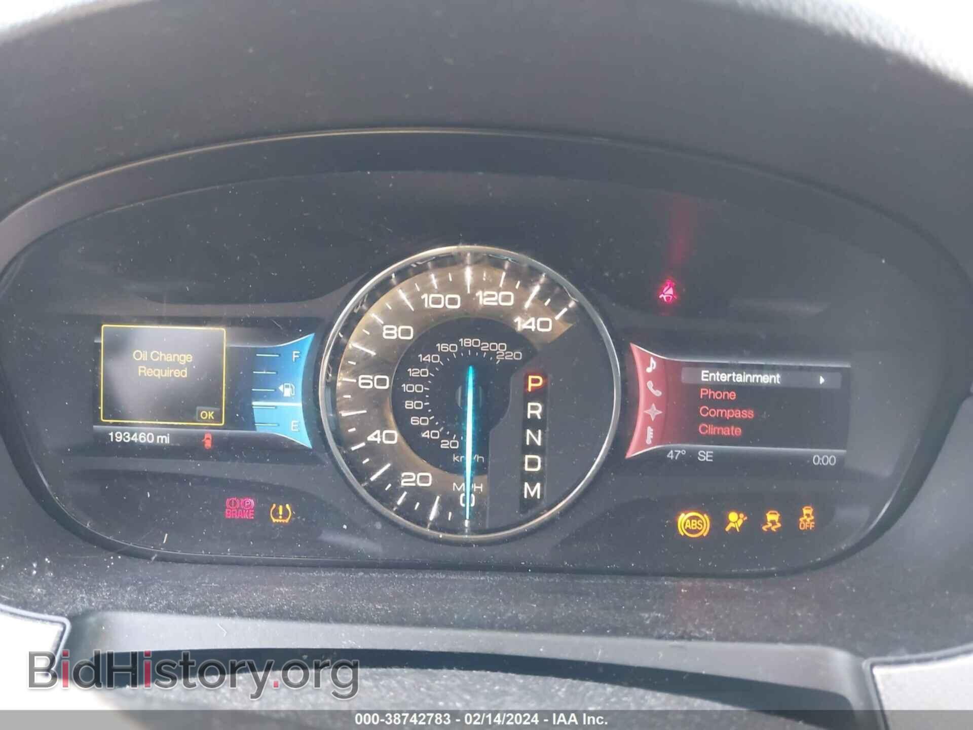 2011 FORD EDGE - VIN: 2FMDK4JC1BBB55648 - Photo 7