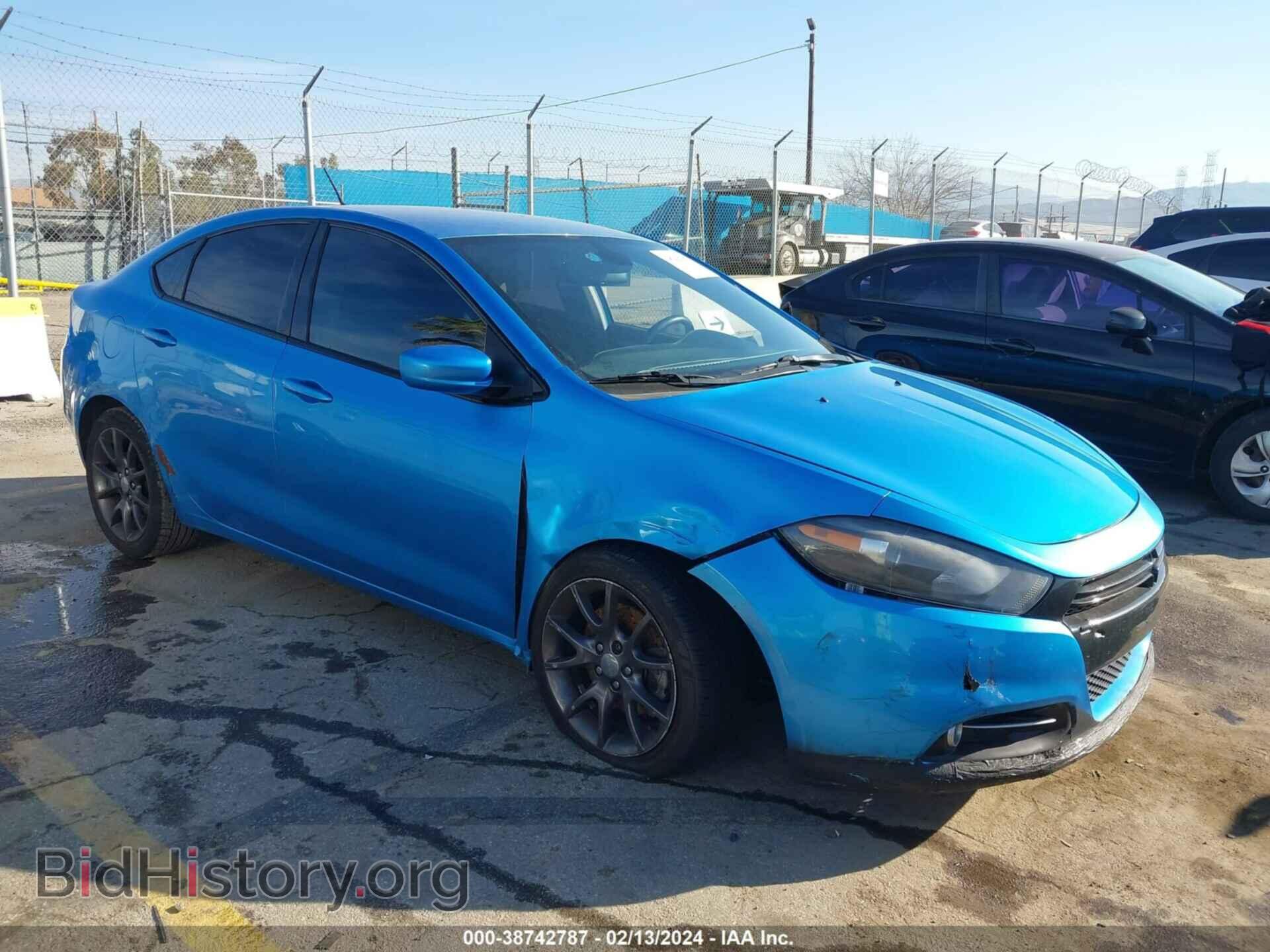 Фотография 1C3CDFFA4GD819136 - DODGE DART 2016
