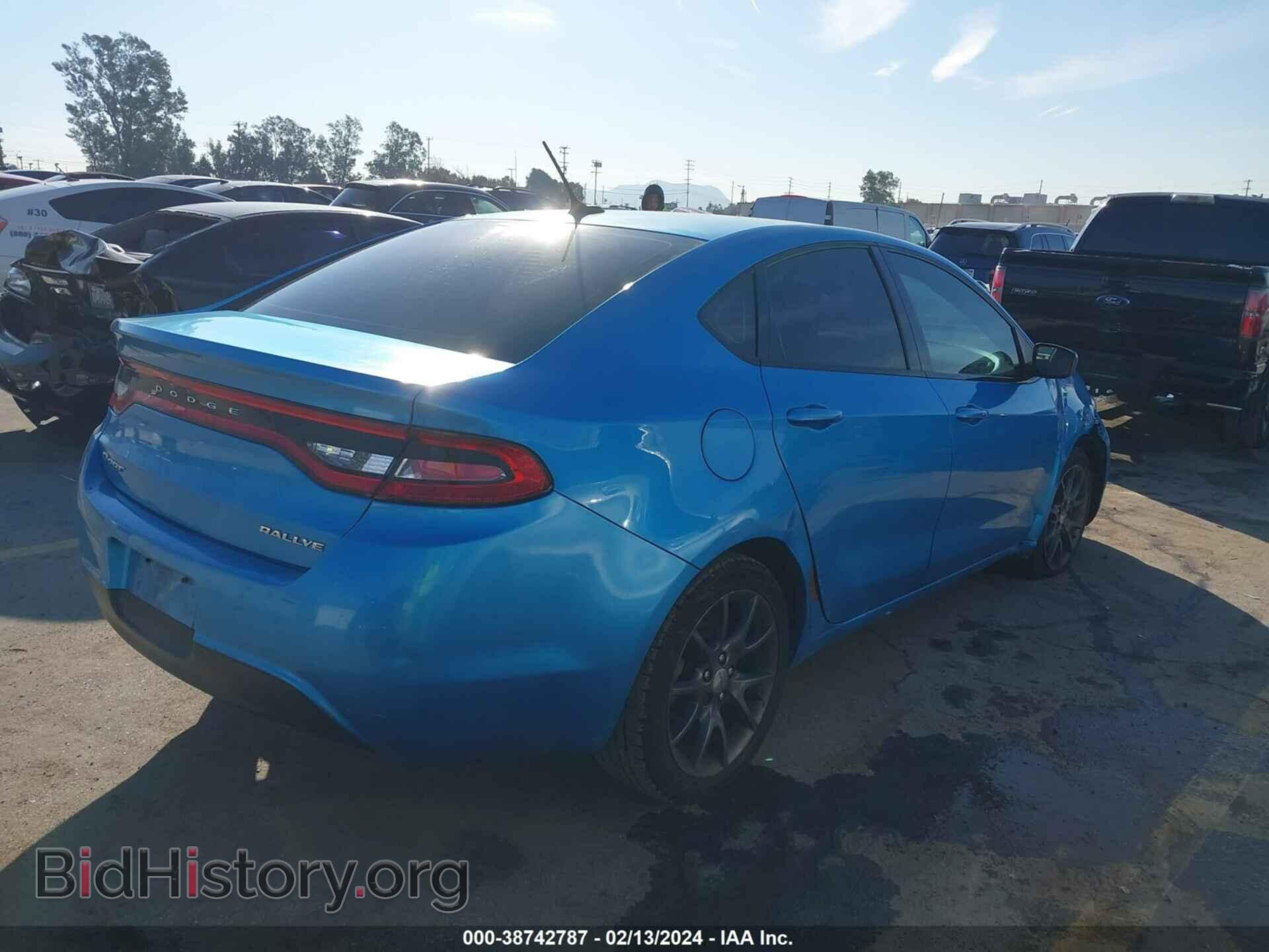 2016 DODGE DART - VIN: 1C3CDFFA4GD819136 - Фото 4