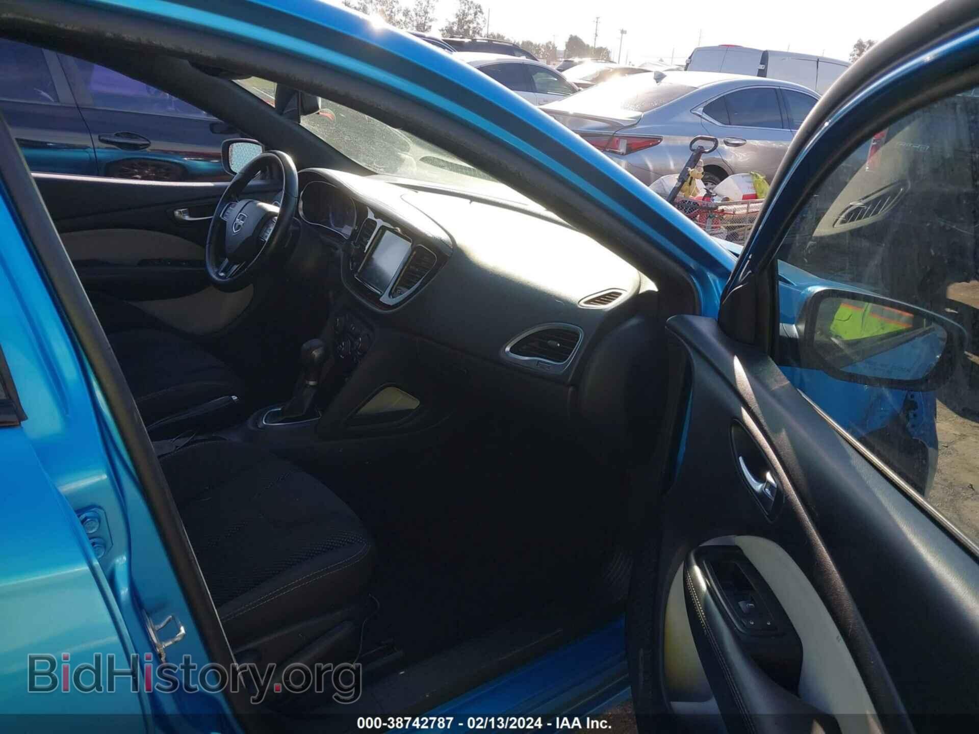2016 DODGE DART - VIN: 1C3CDFFA4GD819136 - Фото 5
