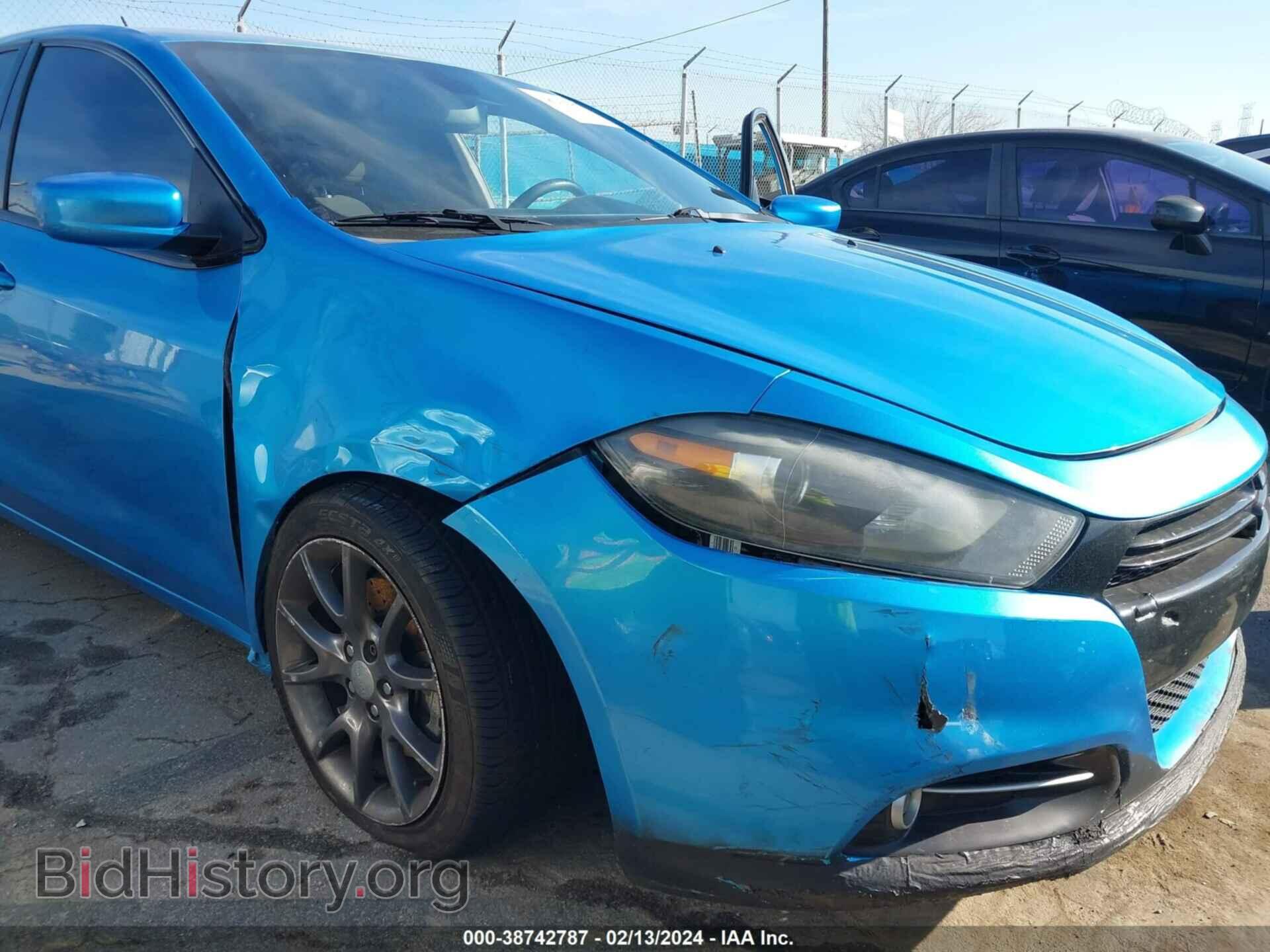 2016 DODGE DART - VIN: 1C3CDFFA4GD819136 - Фото 6