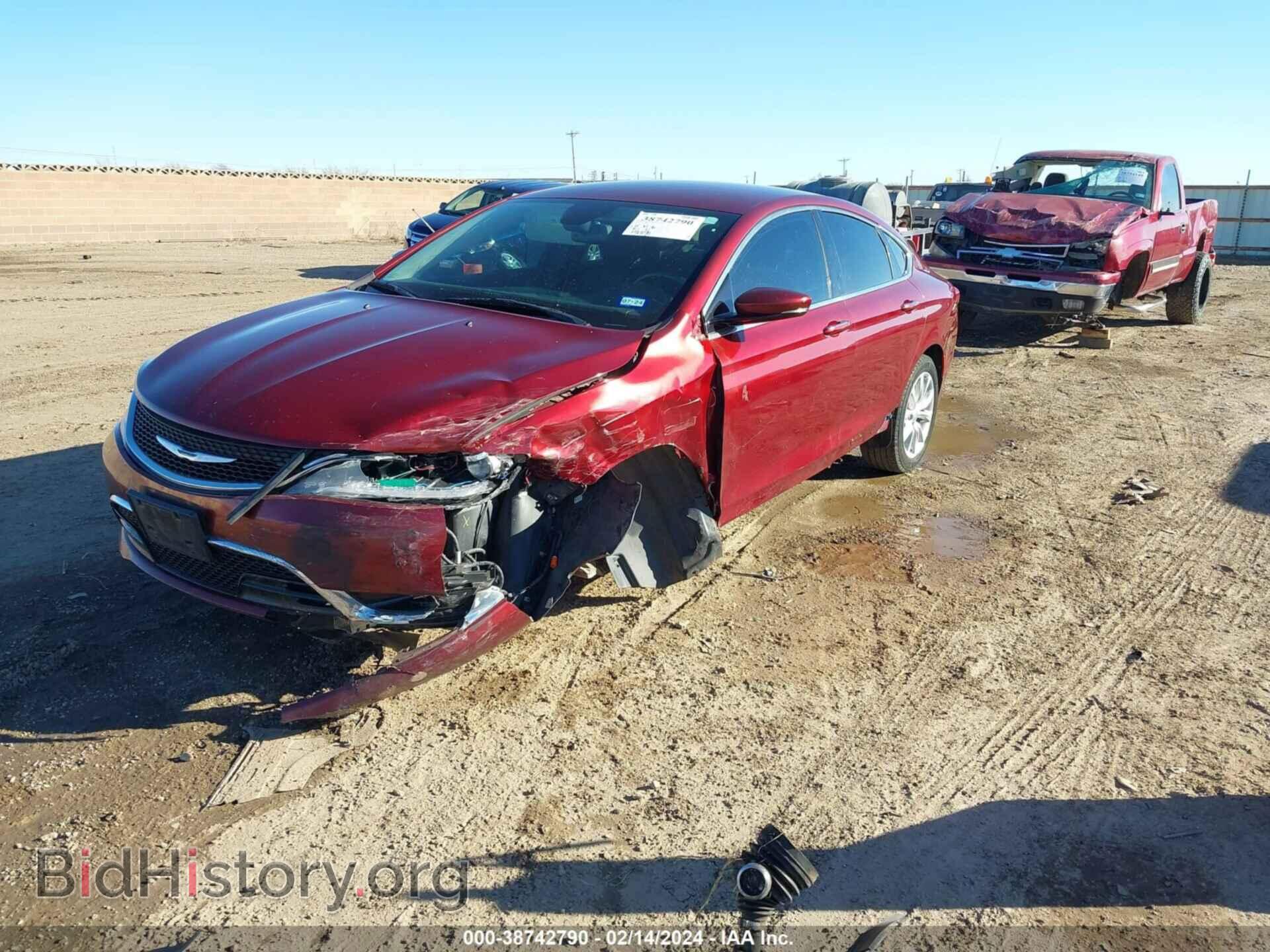 2015 CHRYSLER 200 - VIN: 1C3CCCCB3FN545113 - Фото 2