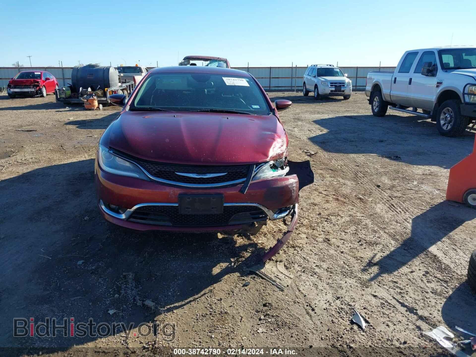 2015 CHRYSLER 200 - VIN: 1C3CCCCB3FN545113 - Фото 12
