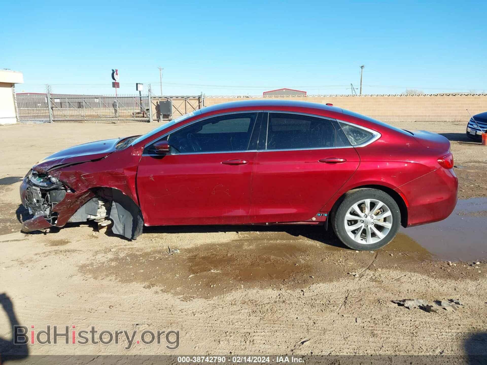 2015 CHRYSLER 200 - VIN: 1C3CCCCB3FN545113 - Фото 14