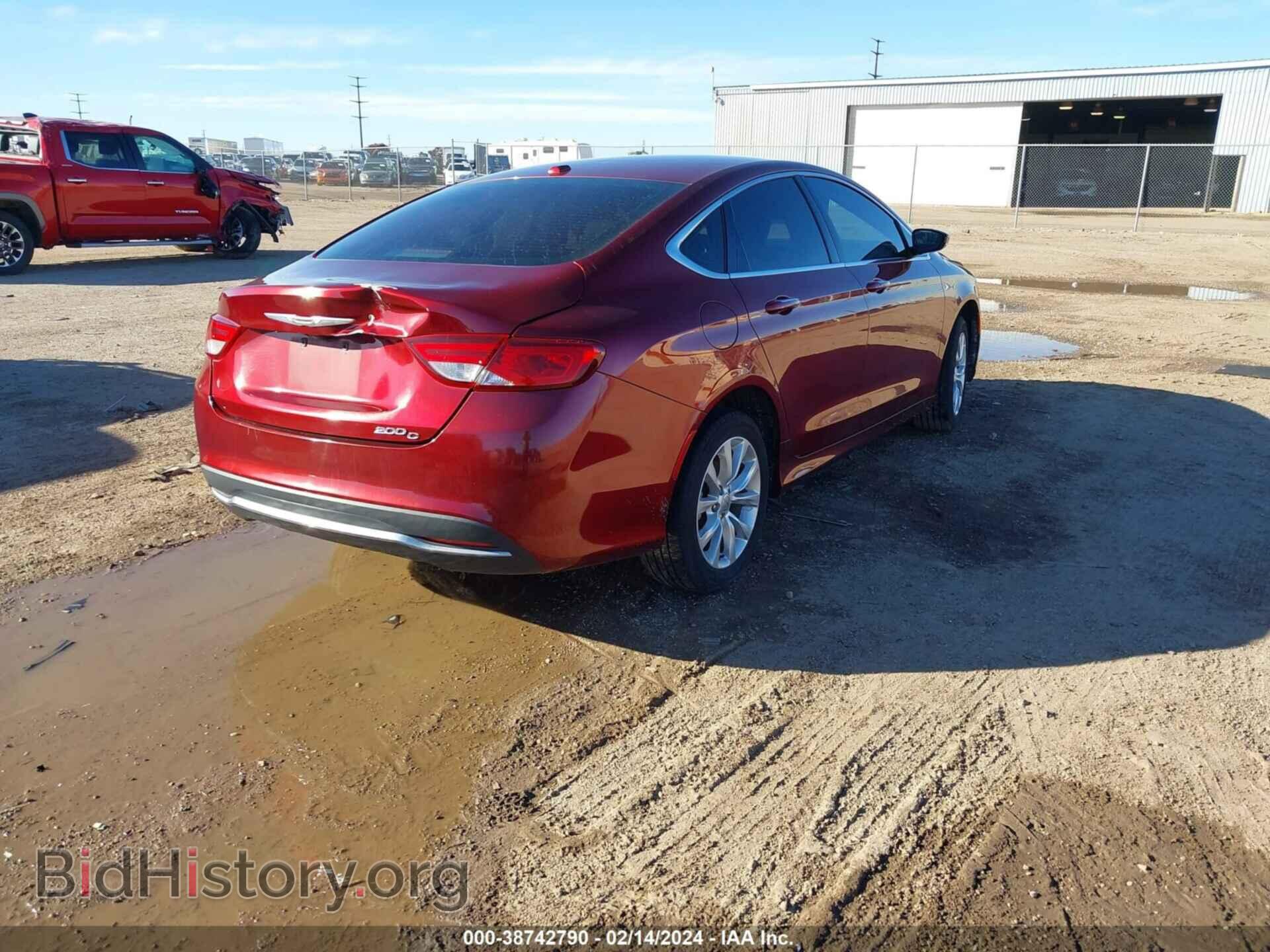 2015 CHRYSLER 200 - VIN: 1C3CCCCB3FN545113 - Фото 4
