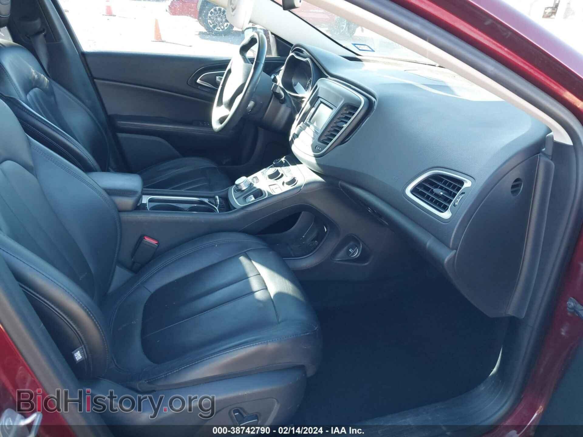 2015 CHRYSLER 200 - VIN: 1C3CCCCB3FN545113 - Фото 5