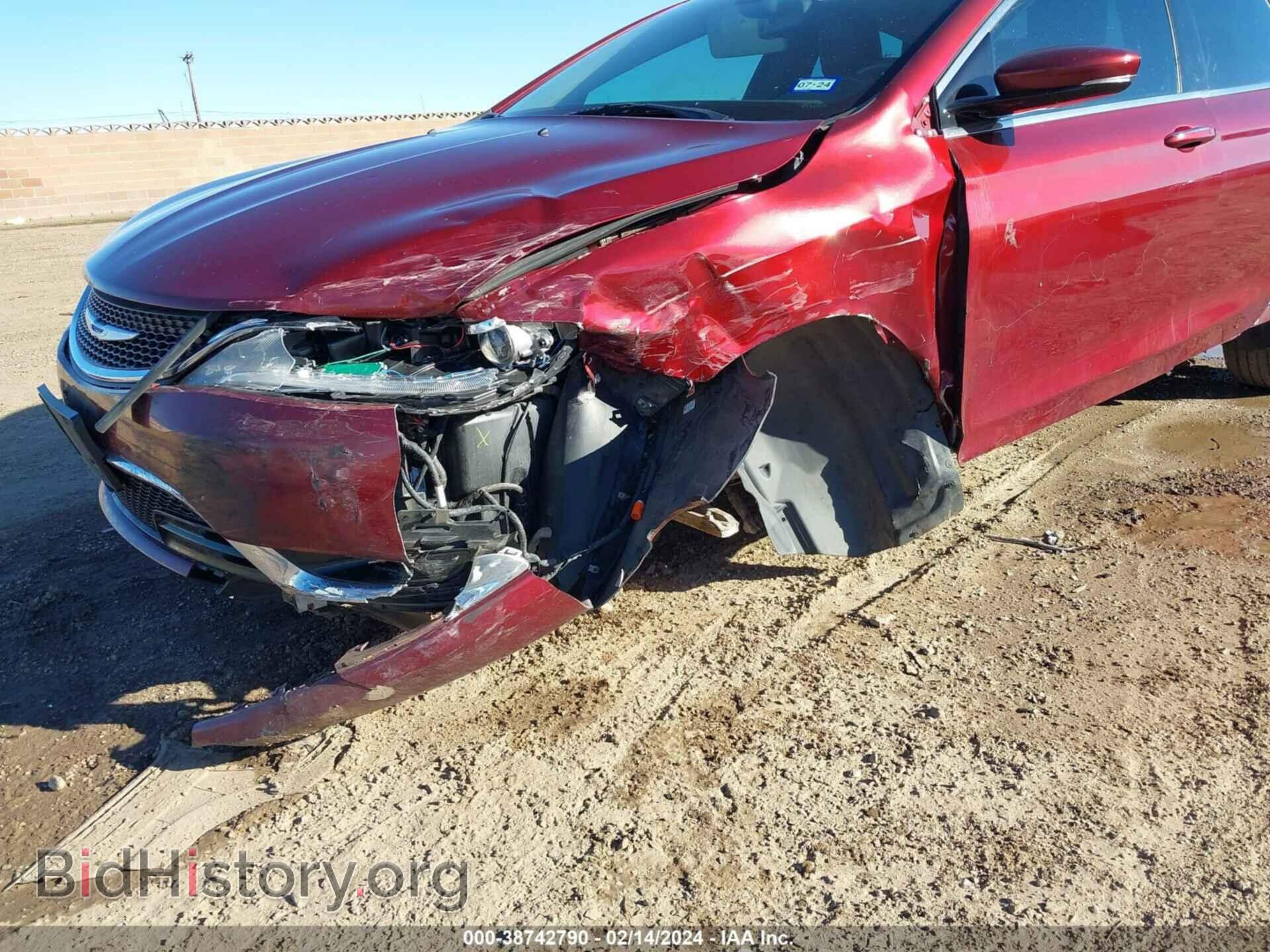 2015 CHRYSLER 200 - VIN: 1C3CCCCB3FN545113 - Фото 6