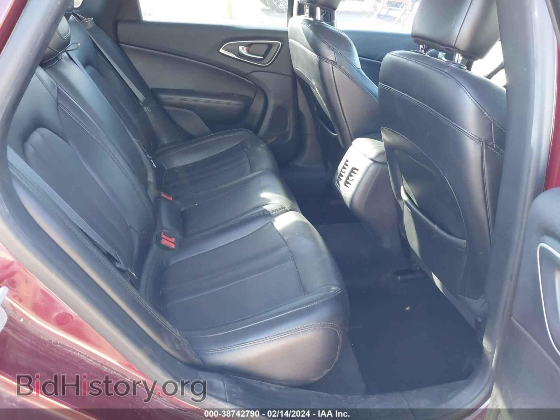 2015 CHRYSLER 200 - VIN: 1C3CCCCB3FN545113 - Фото 8