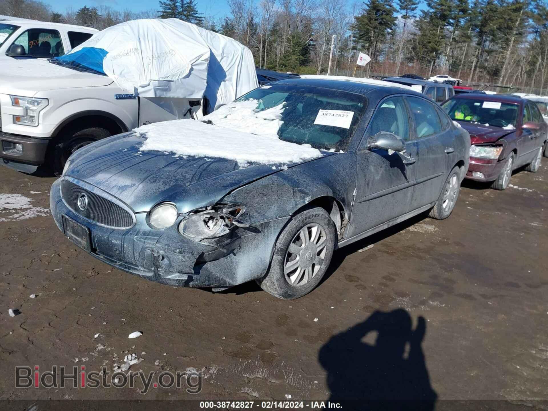 2006 BUICK LACROSSE - VIN: 2G4WC582261138586 - Фото 2