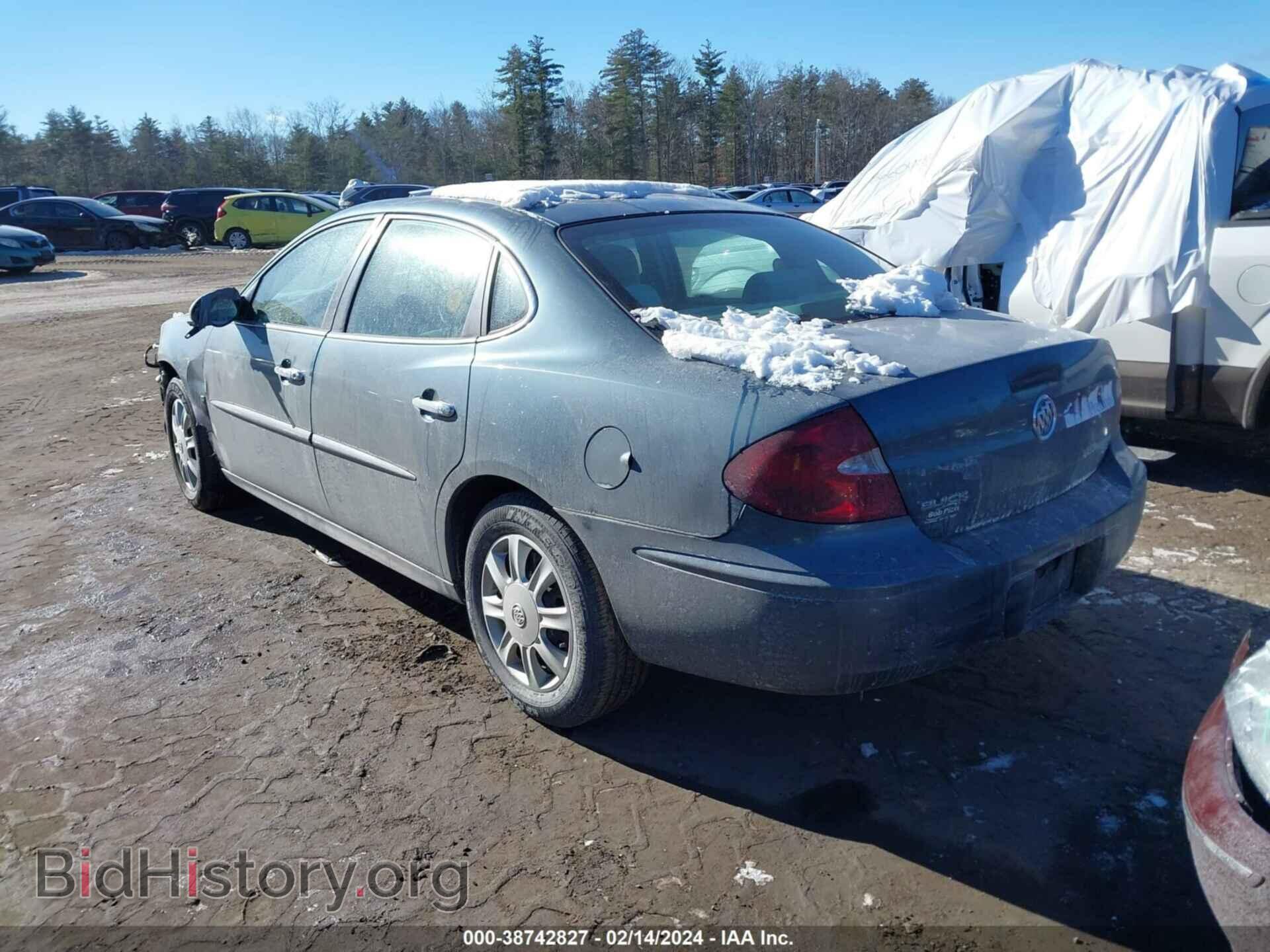 2006 BUICK LACROSSE - VIN: 2G4WC582261138586 - Фото 3
