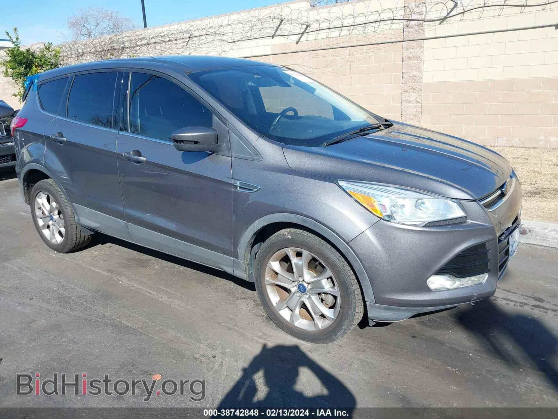 Photo 1FMCU0H92DUB01734 - FORD ESCAPE 2013