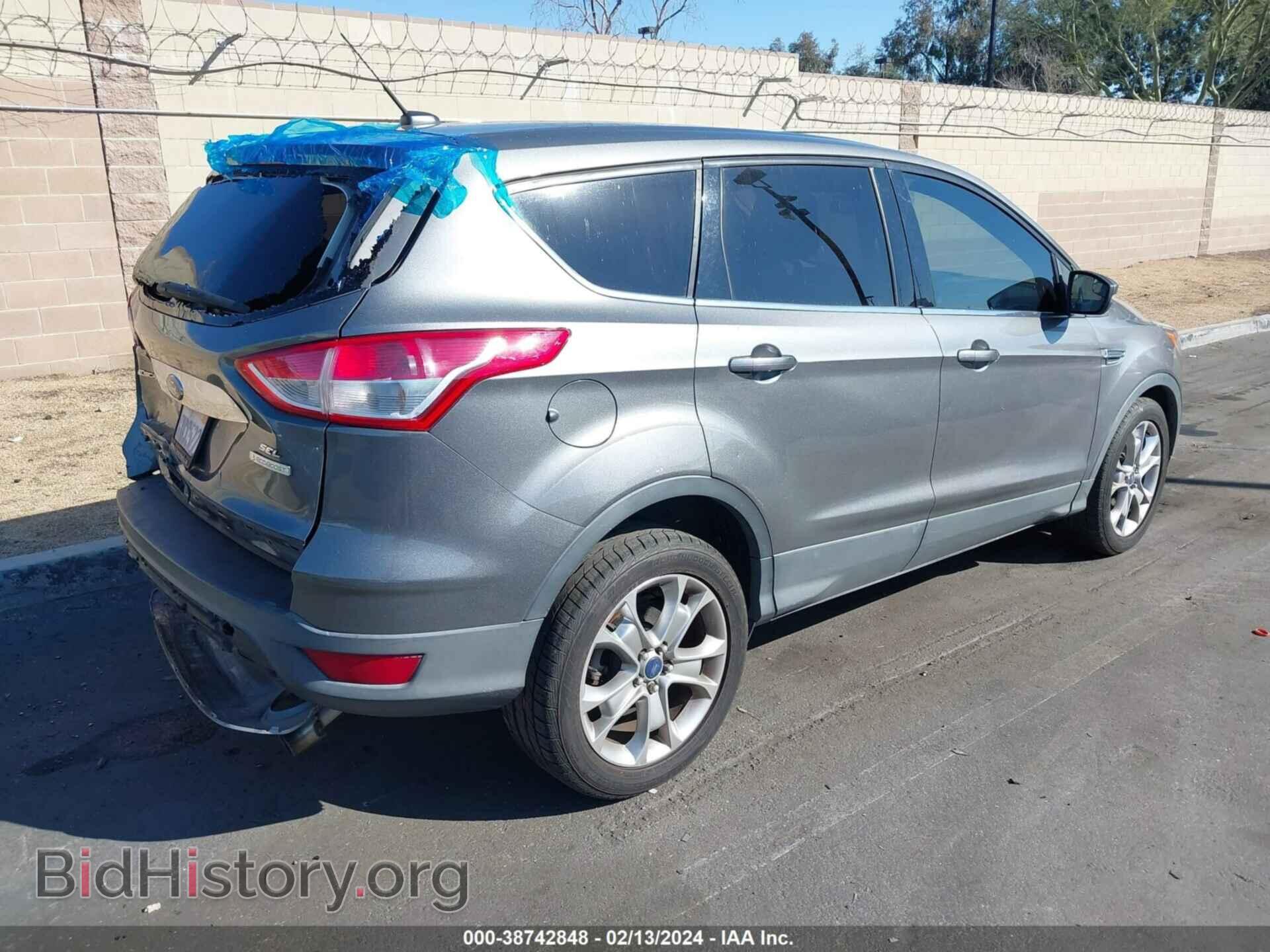 2013 FORD ESCAPE - VIN: 1FMCU0H92DUB01734 - Photo 4