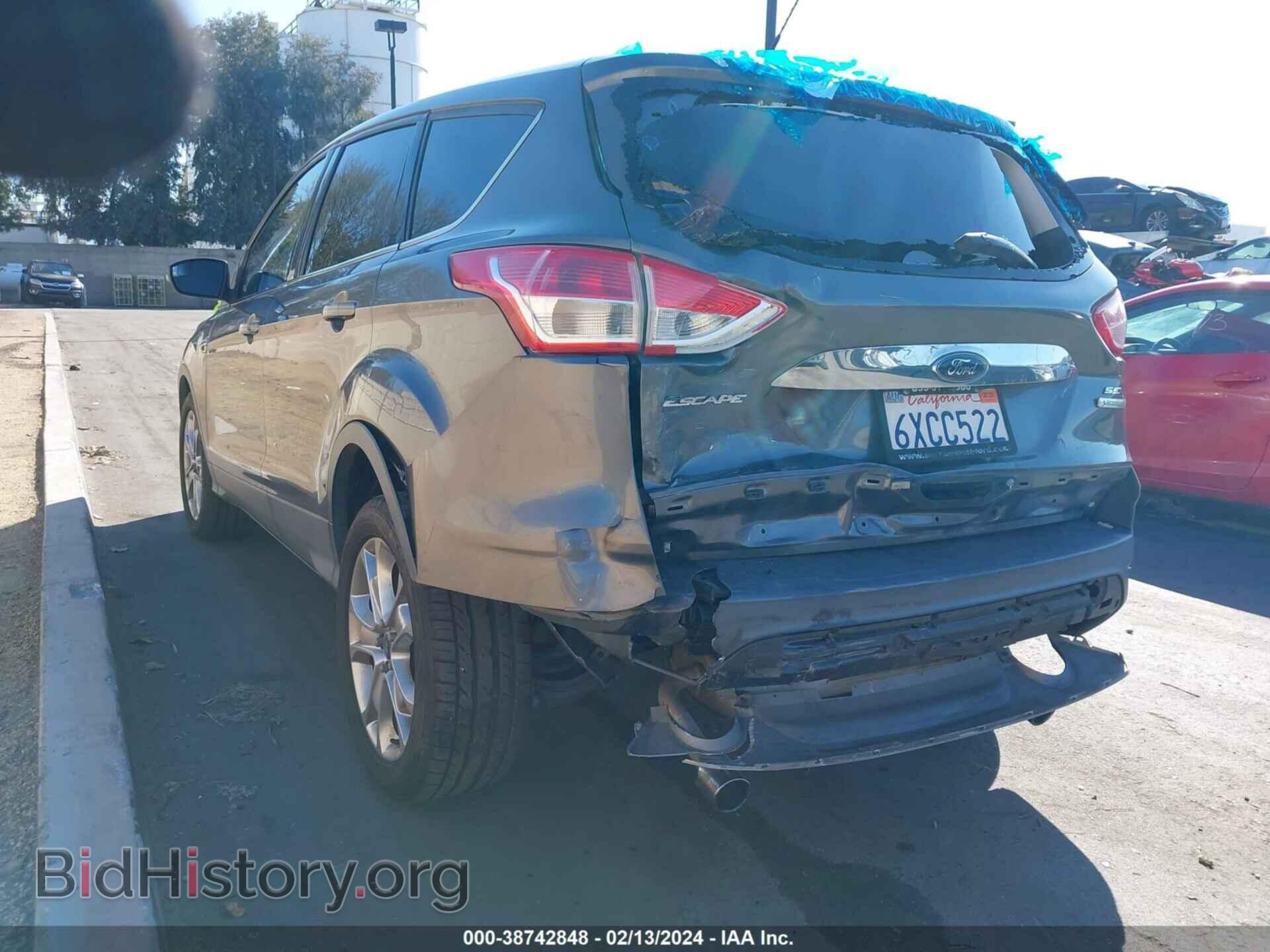 2013 FORD ESCAPE - VIN: 1FMCU0H92DUB01734 - Photo 6