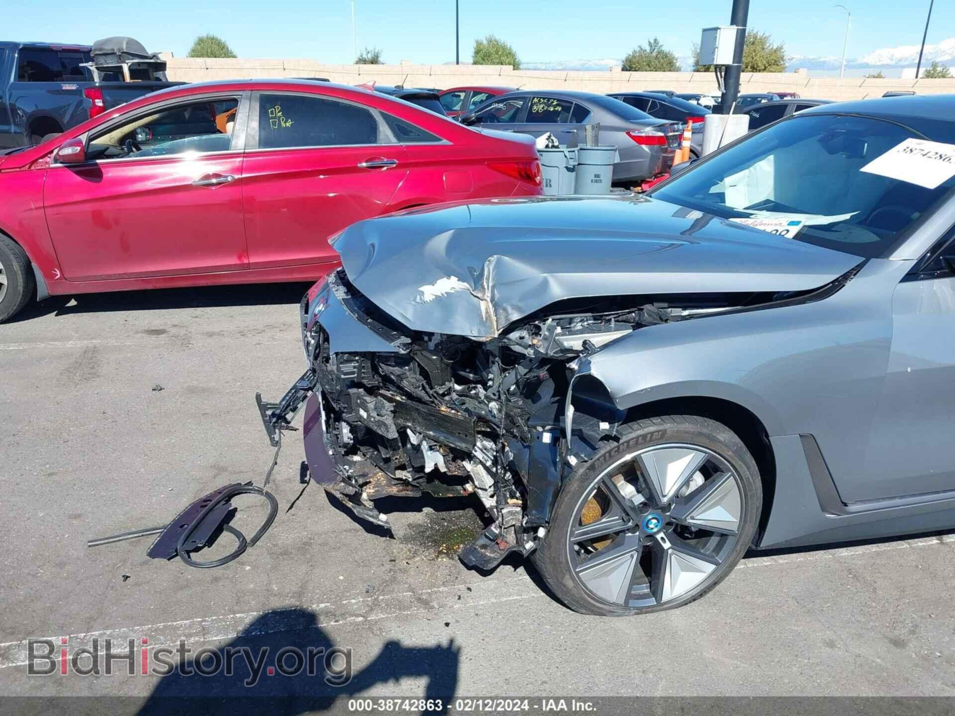 2023 BMW I4 - VIN: WBY43AW06PFR09646 - Фото 6
