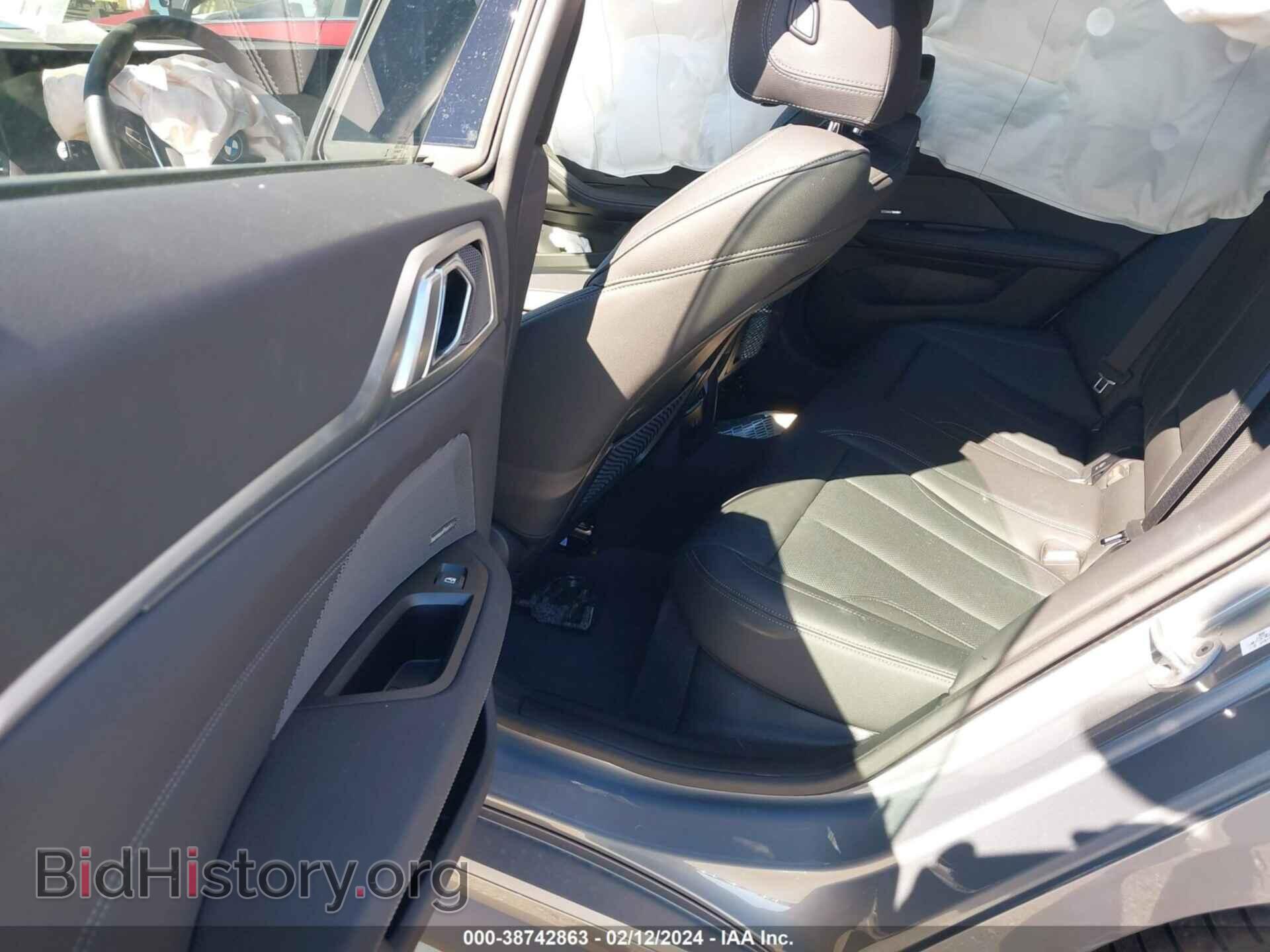 2023 BMW I4 - VIN: WBY43AW06PFR09646 - Фото 8