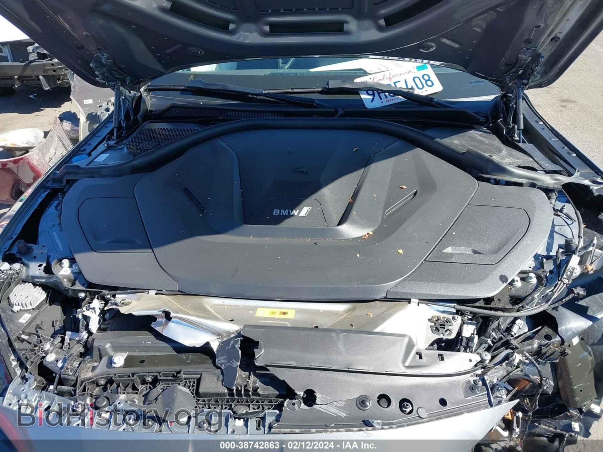 2023 BMW I4 - VIN: WBY43AW06PFR09646 - Фото 10