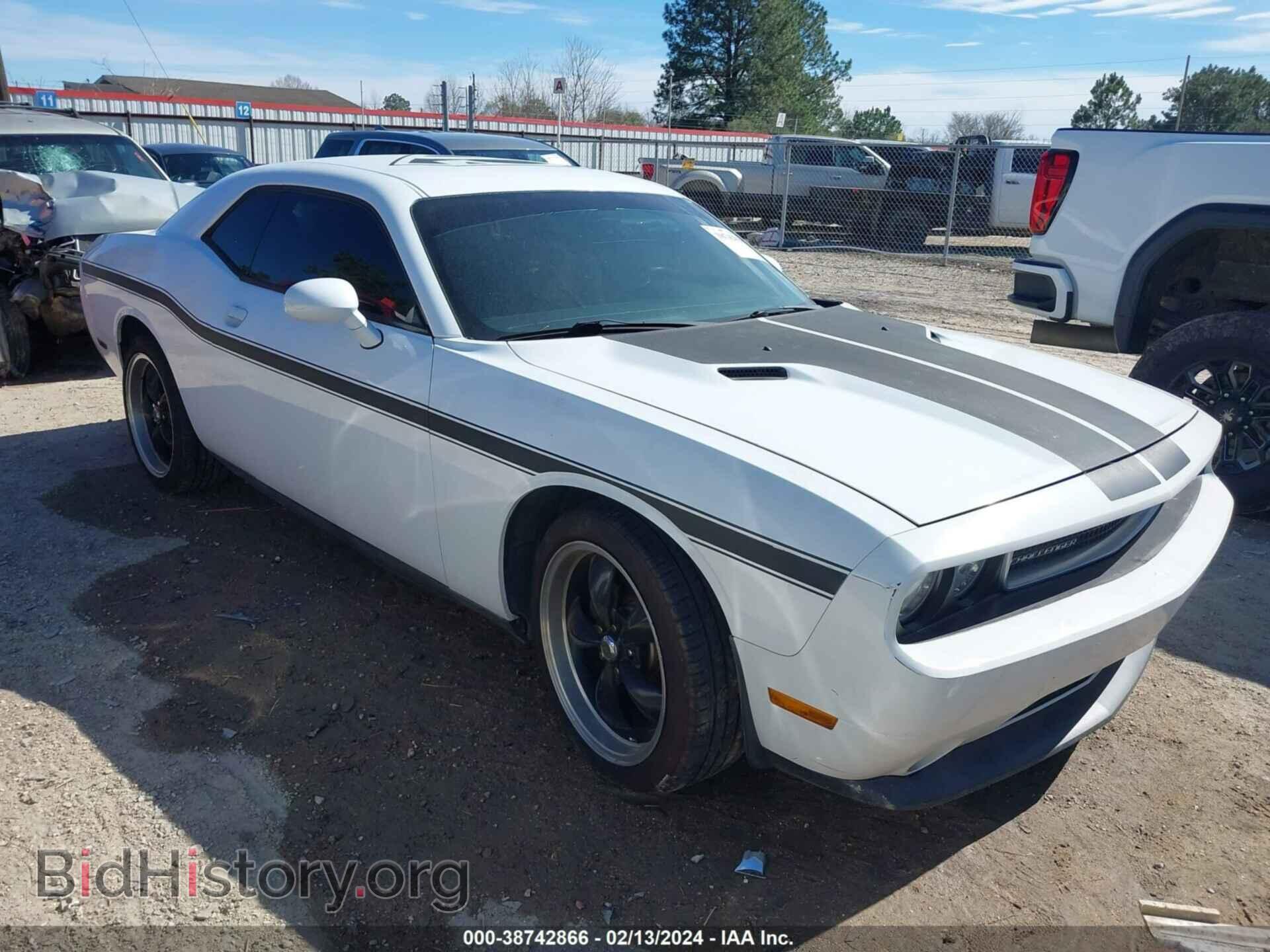 Фотография 2C3CDYAG3DH553808 - DODGE CHALLENGER 2013
