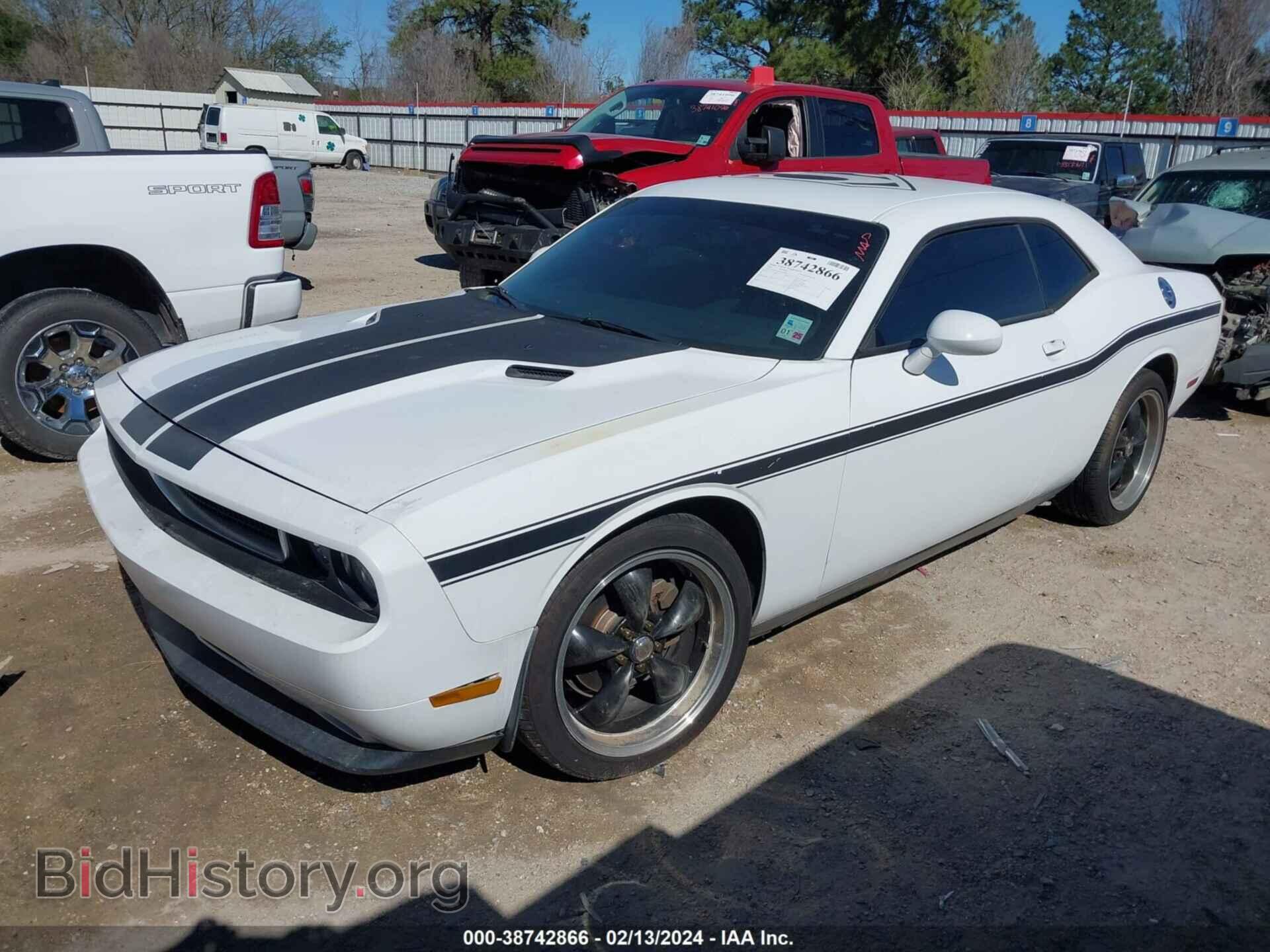2013 DODGE CHALLENGER - VIN: 2C3CDYAG3DH553808 - Фото 2