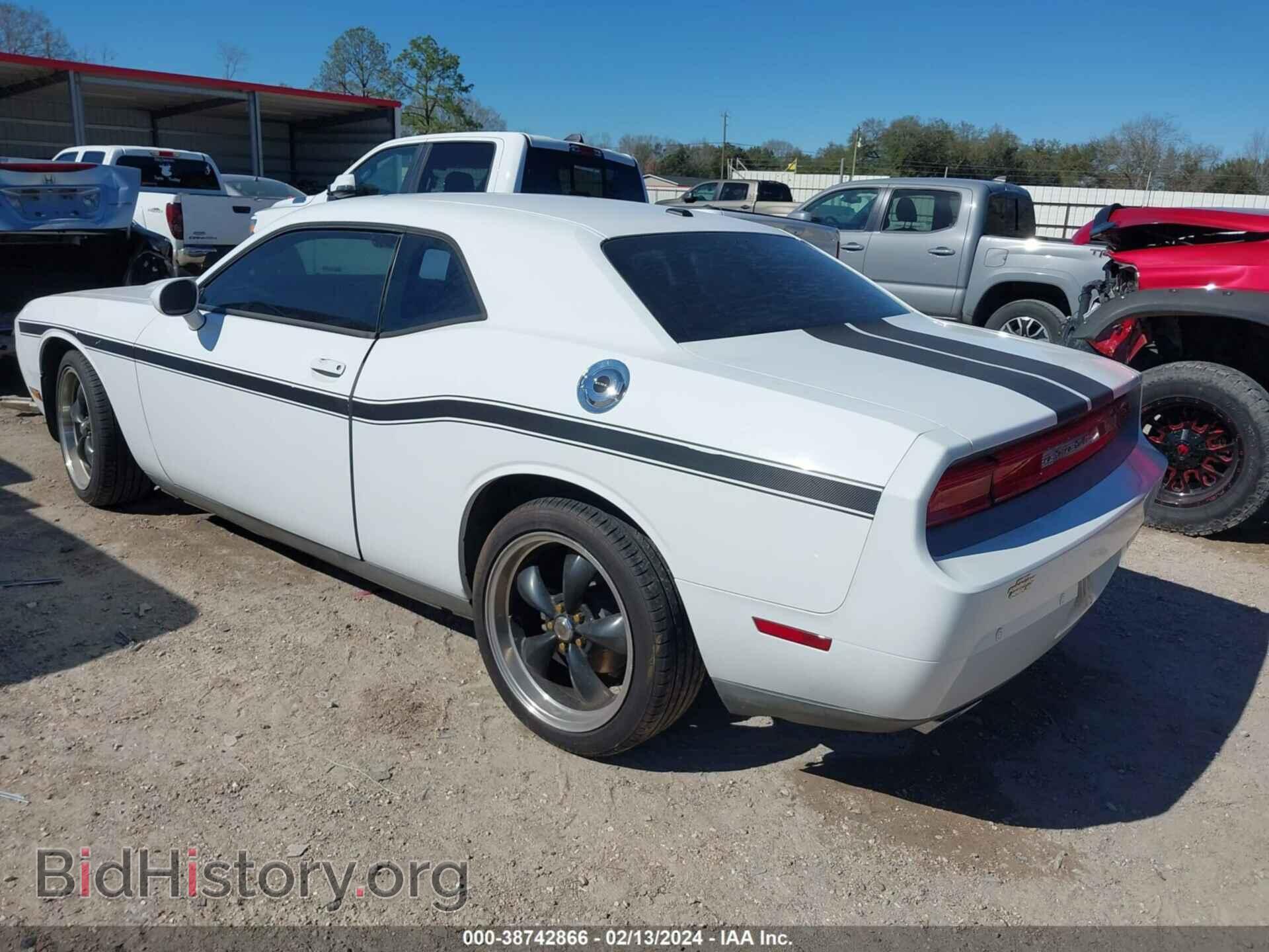 2013 DODGE CHALLENGER - VIN: 2C3CDYAG3DH553808 - Фото 3