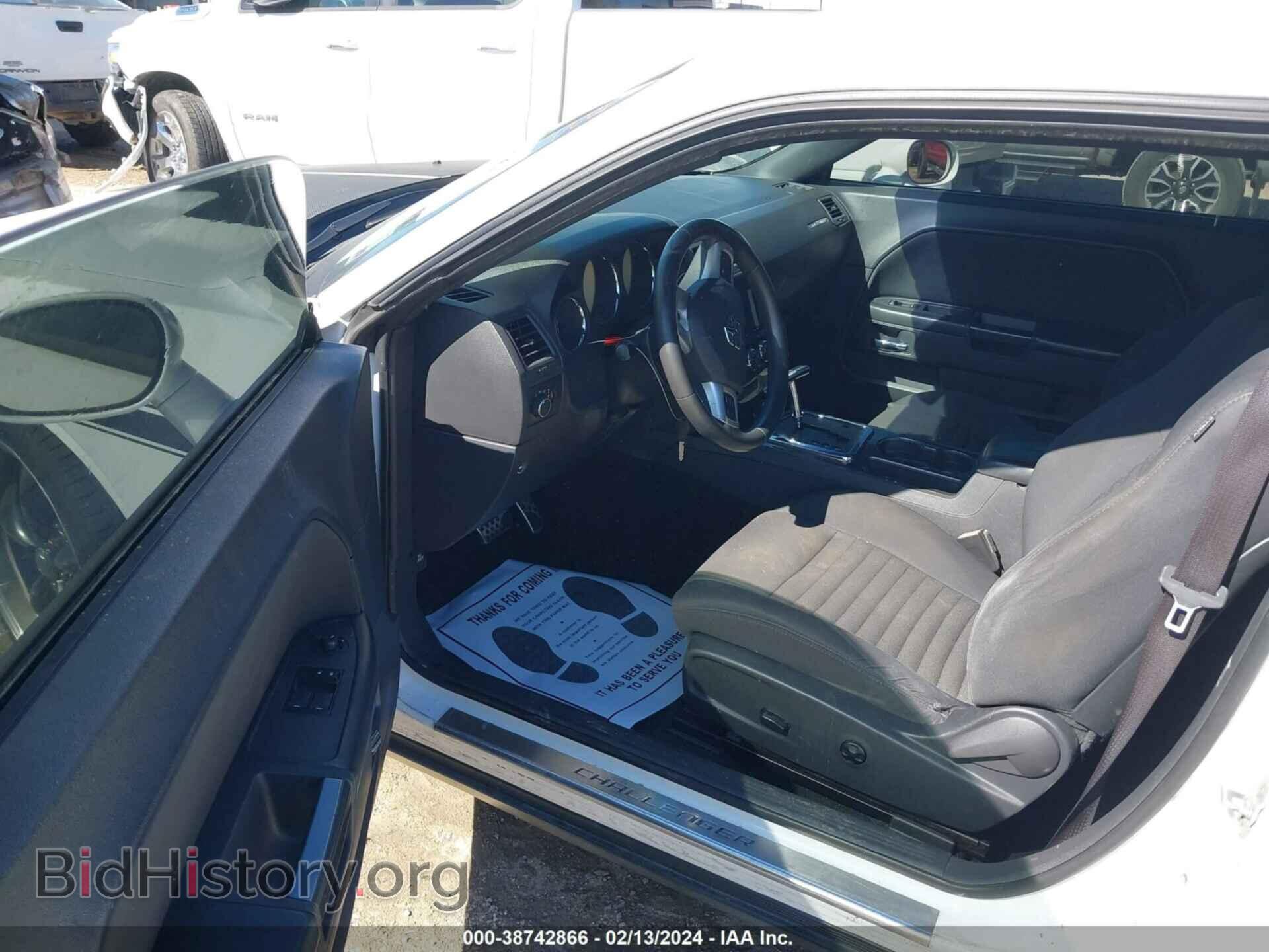 2013 DODGE CHALLENGER - VIN: 2C3CDYAG3DH553808 - Фото 5