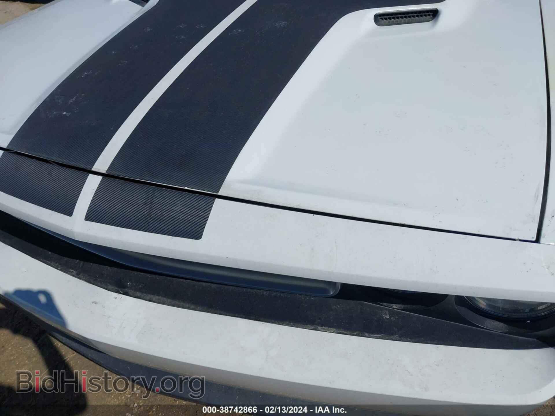 2013 DODGE CHALLENGER - VIN: 2C3CDYAG3DH553808 - Фото 6