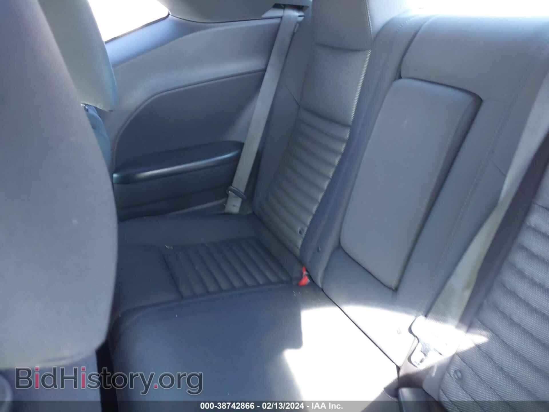 2013 DODGE CHALLENGER - VIN: 2C3CDYAG3DH553808 - Фото 8