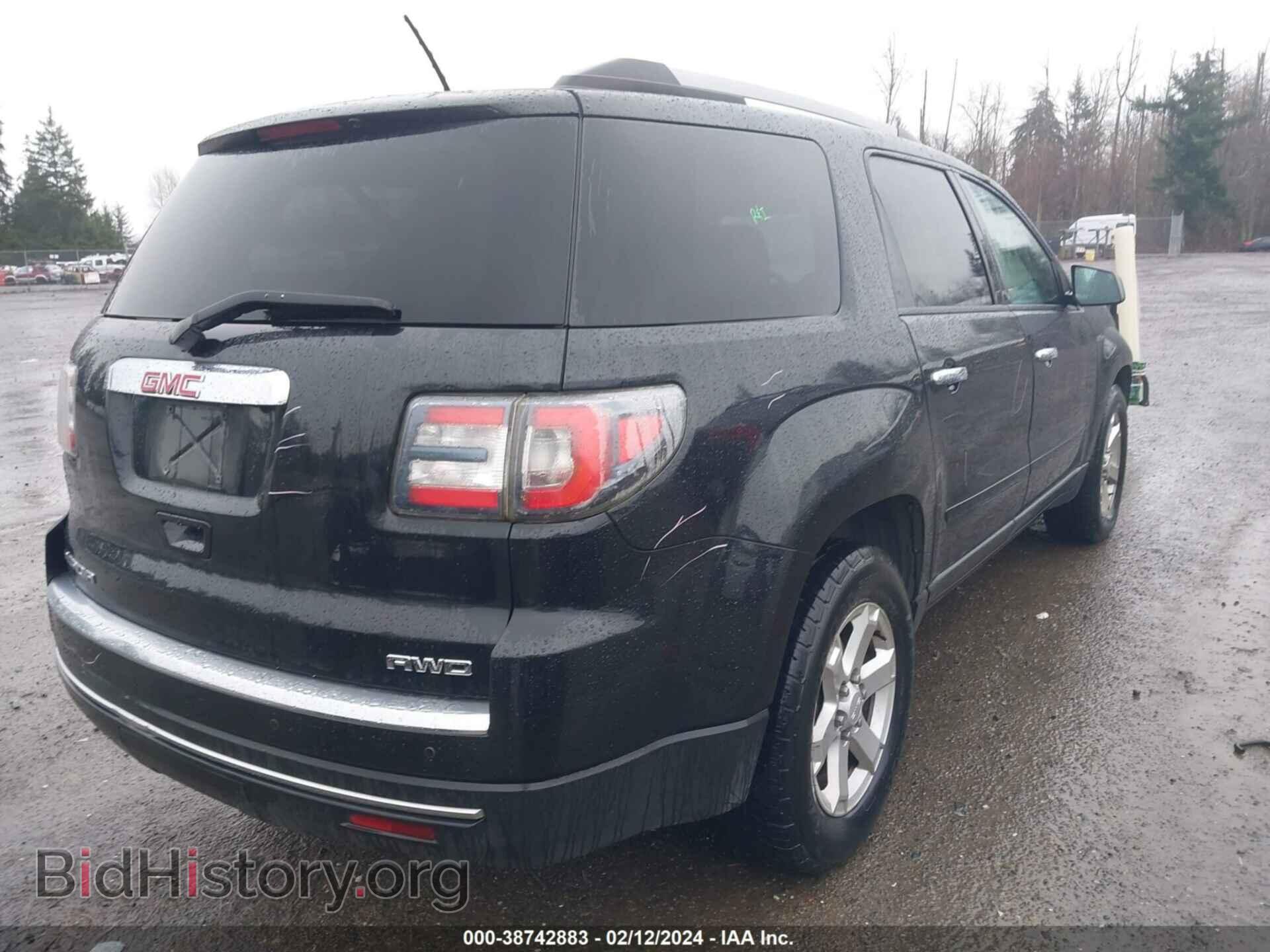 2015 GMC ACADIA - VIN: 1GKKVNED2FJ163579 - Фото 4