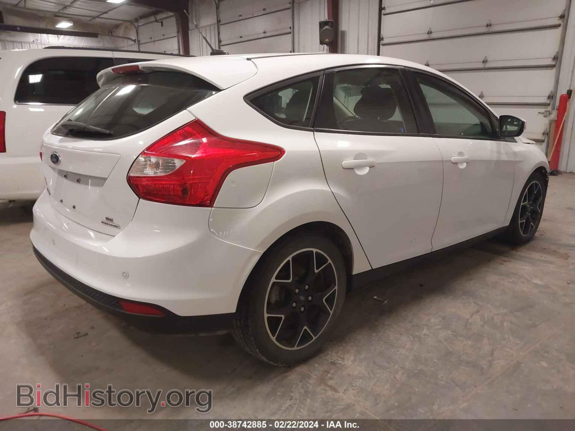 2014 FORD FOCUS - VIN: 1FADP3K25EL258328 - Фото 4