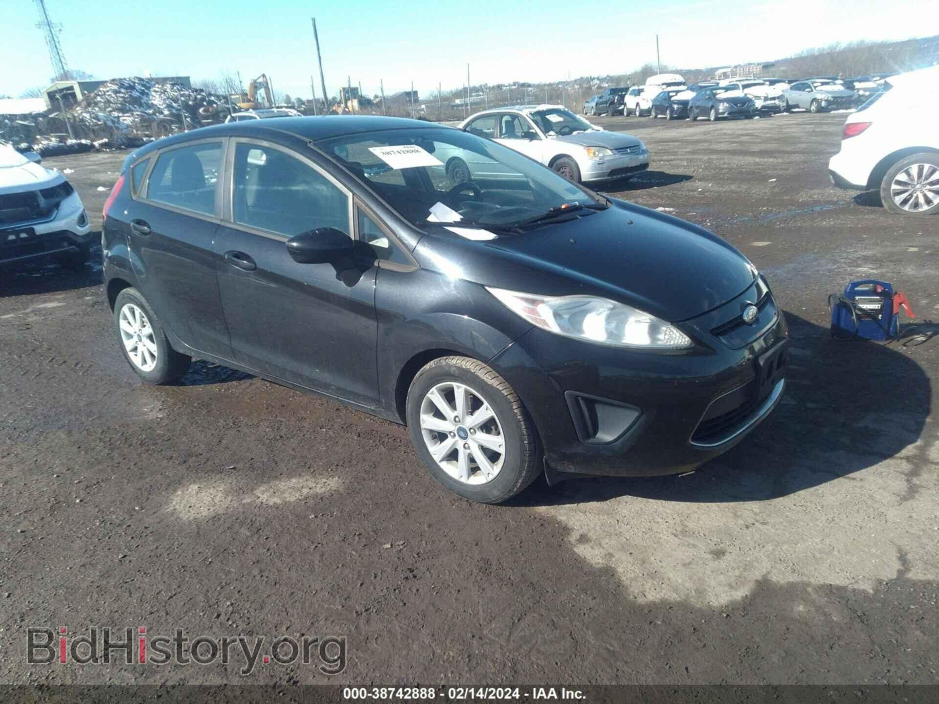 Photo 3FADP4EJ2CM155758 - FORD FIESTA 2012
