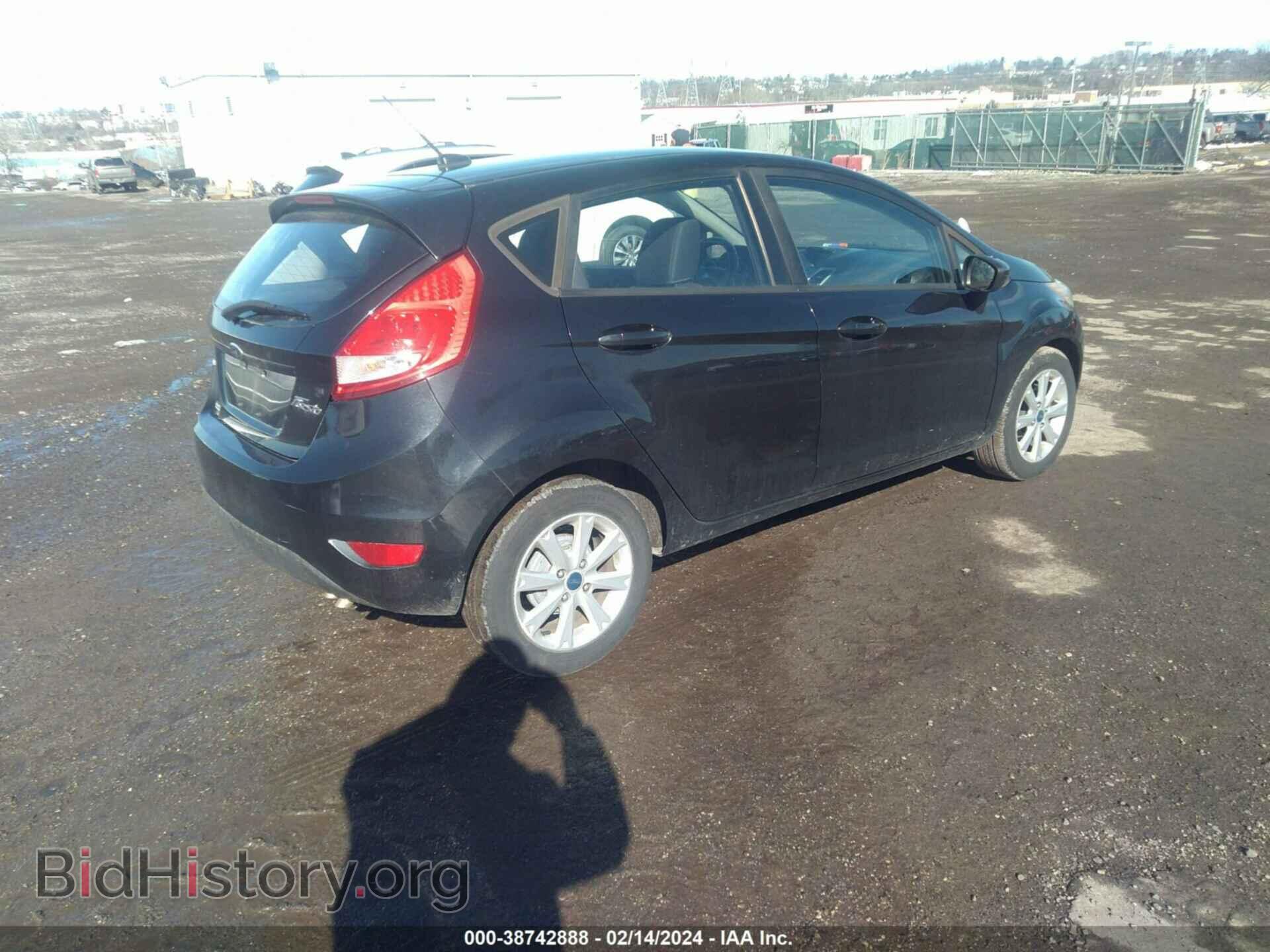 2012 FORD FIESTA - VIN: 3FADP4EJ2CM155758 - Photo 4
