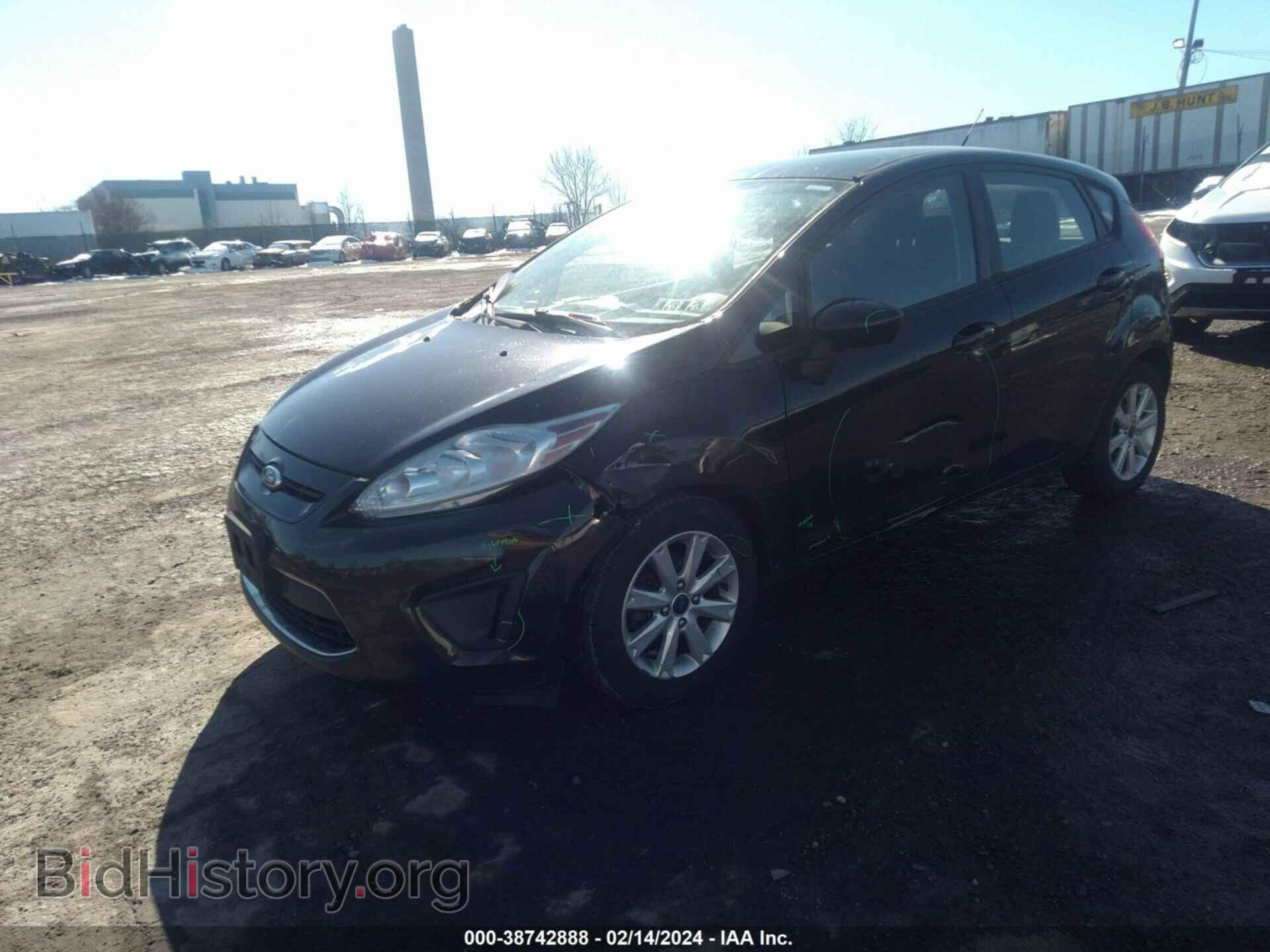 2012 FORD FIESTA - VIN: 3FADP4EJ2CM155758 - Photo 6