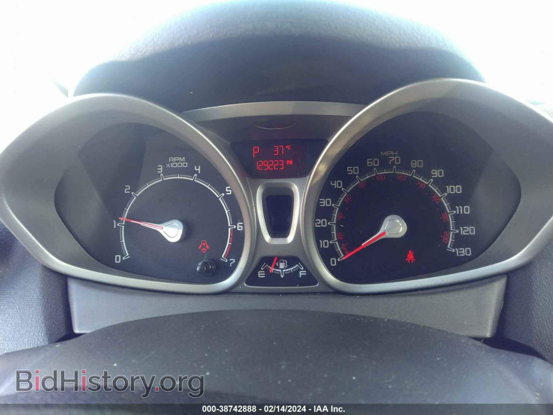 2012 FORD FIESTA - VIN: 3FADP4EJ2CM155758 - Photo 7