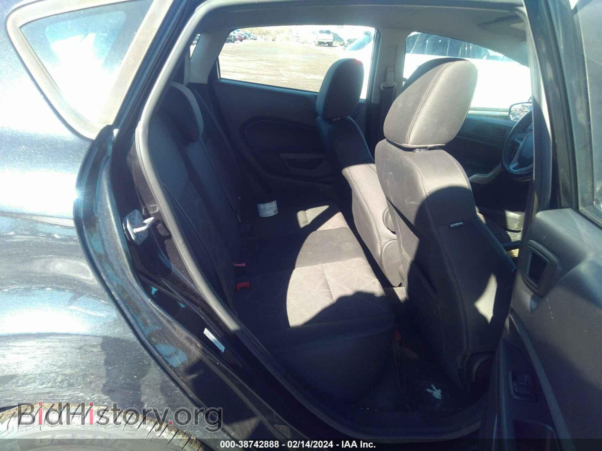 2012 FORD FIESTA - VIN: 3FADP4EJ2CM155758 - Photo 8