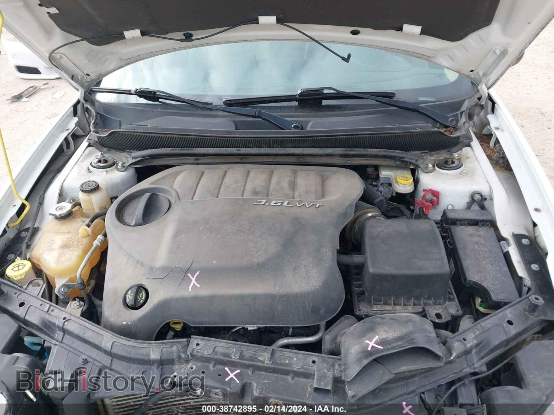 2013 DODGE AVENGER - VIN: 1C3CDZAG2DN766777 - Фото 10
