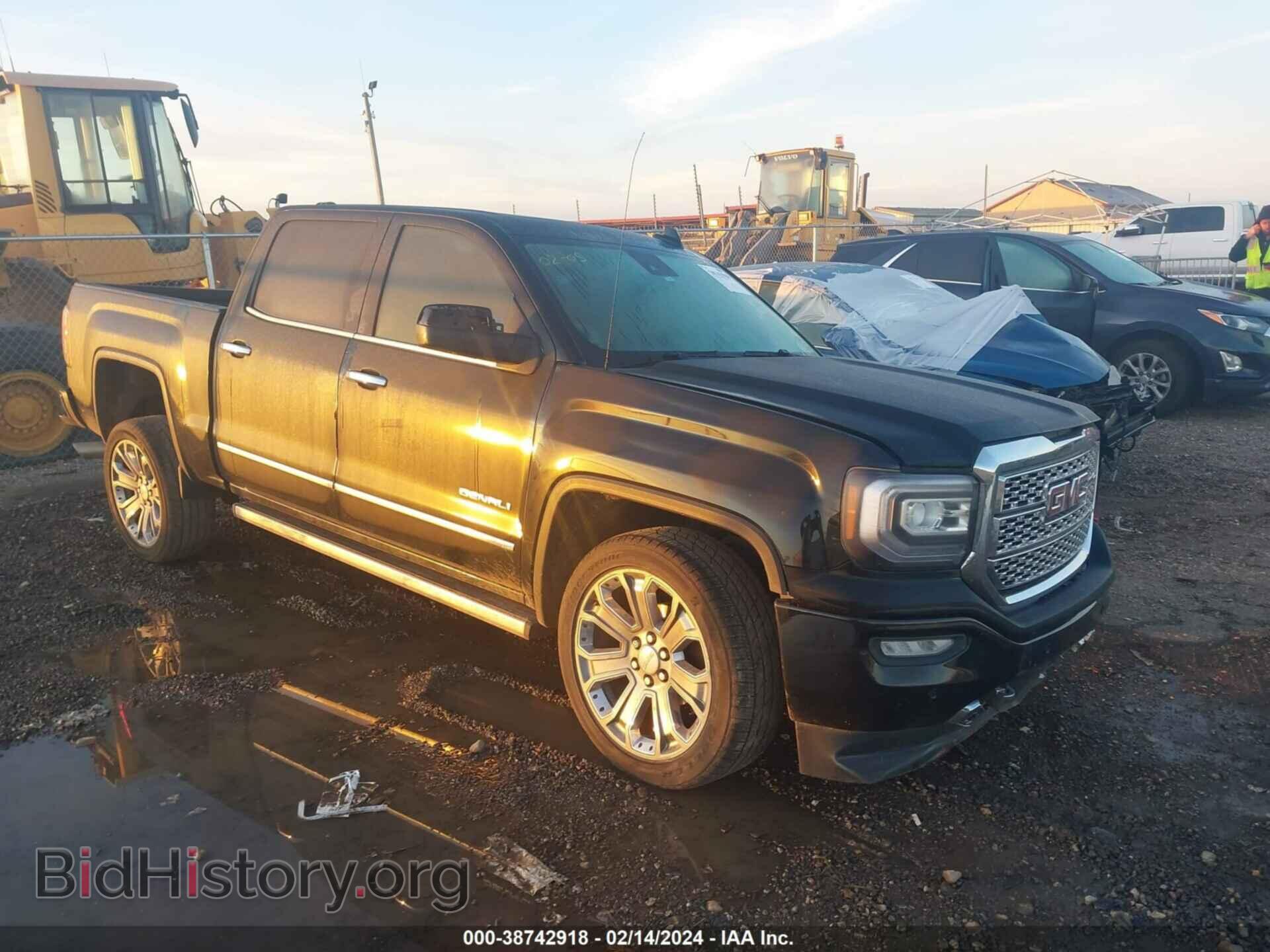 Photo 3GTU2PEC3GG294779 - GMC SIERRA 1500 2016