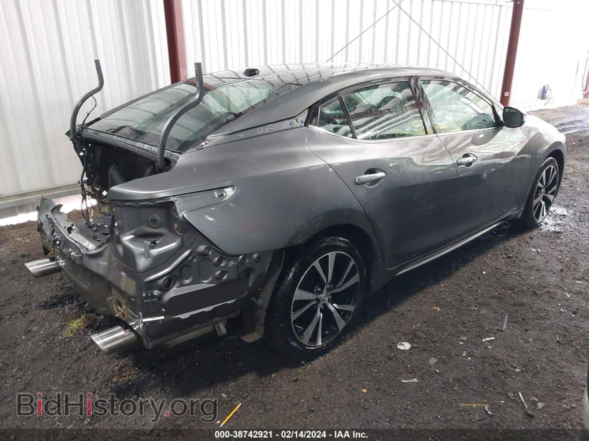 2017 NISSAN MAXIMA - VIN: 1N4AA6AP5HC446936 - Фото 4
