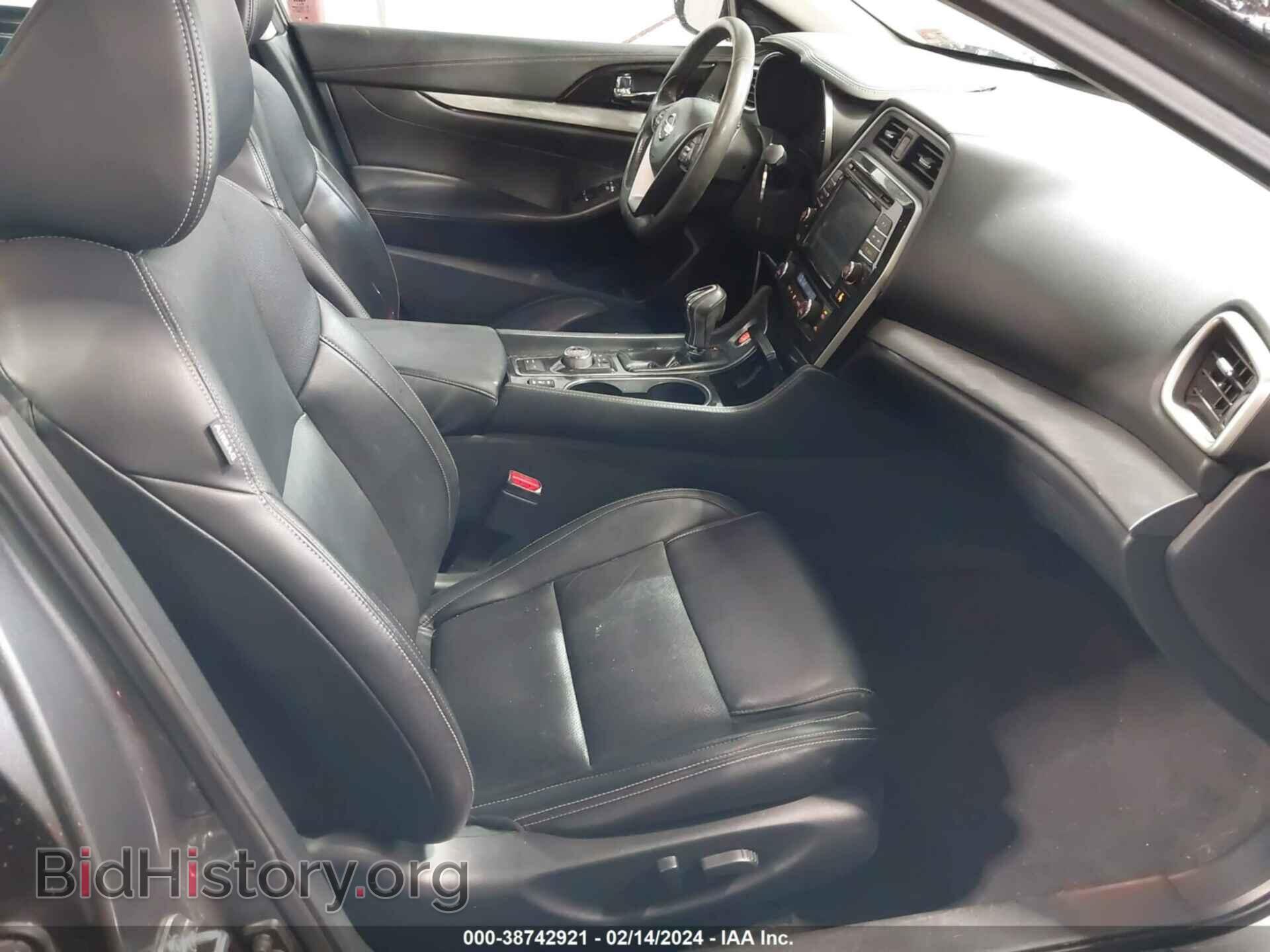2017 NISSAN MAXIMA - VIN: 1N4AA6AP5HC446936 - Фото 5
