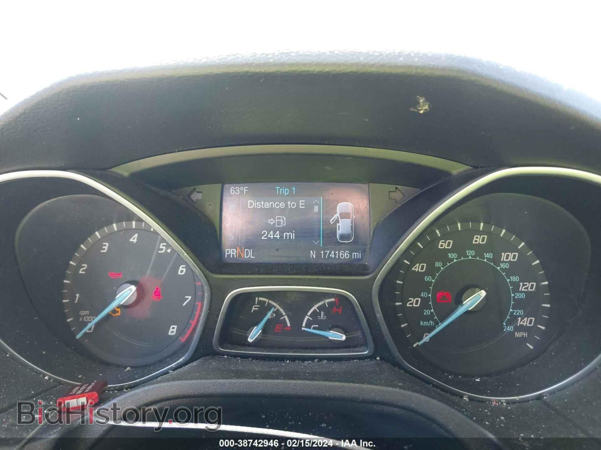 2014 FORD FOCUS - VIN: 1FADP3F21EL402810 - Photo 7