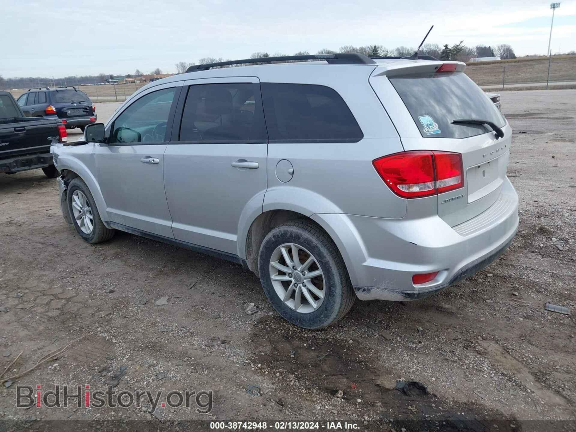 2013 DODGE JOURNEY - VIN: 3C4PDCBB6DT568216 - Фото 3