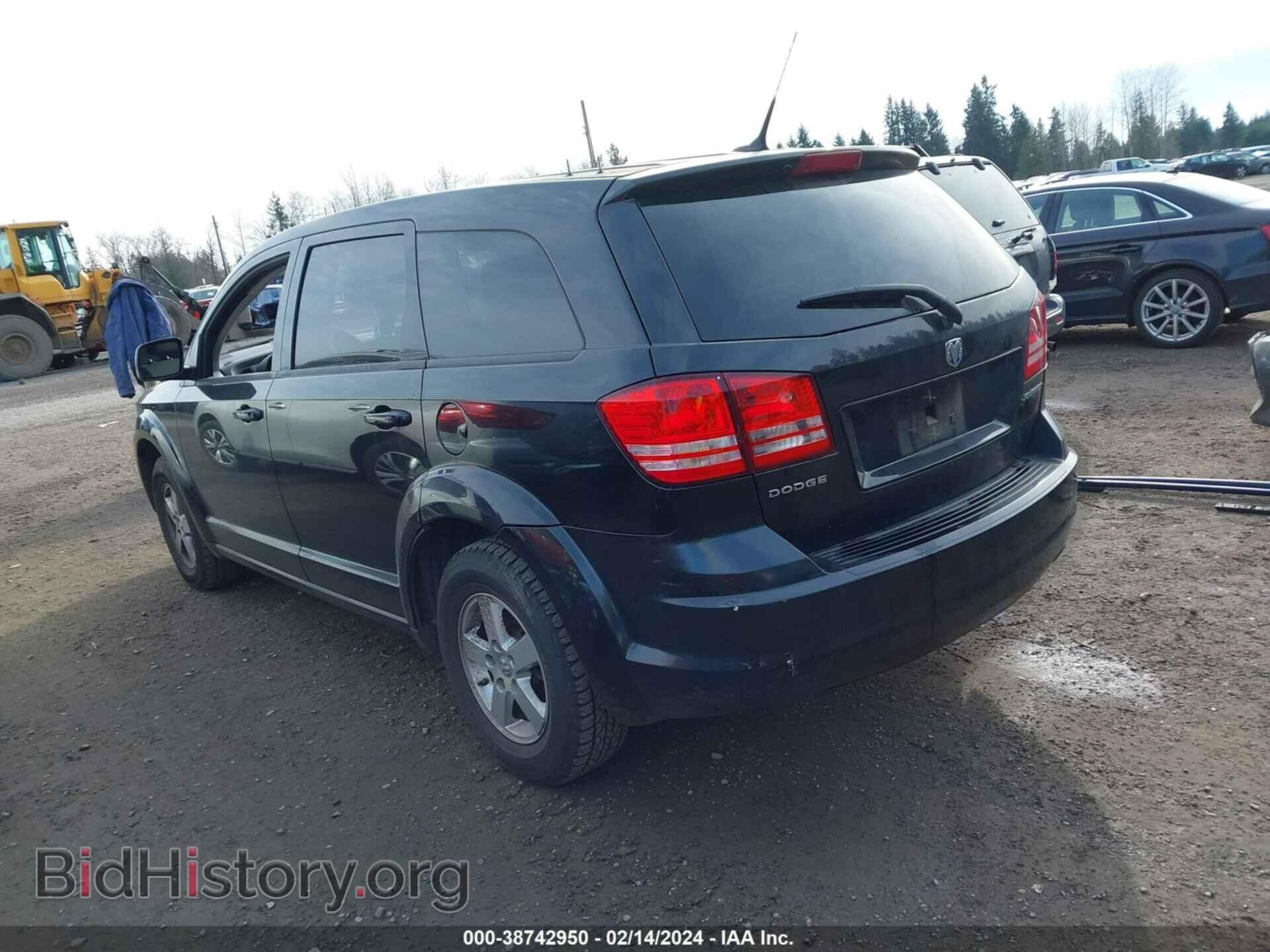 2010 DODGE JOURNEY - VIN: 3D4PG4FB9AT211005 - Фото 3